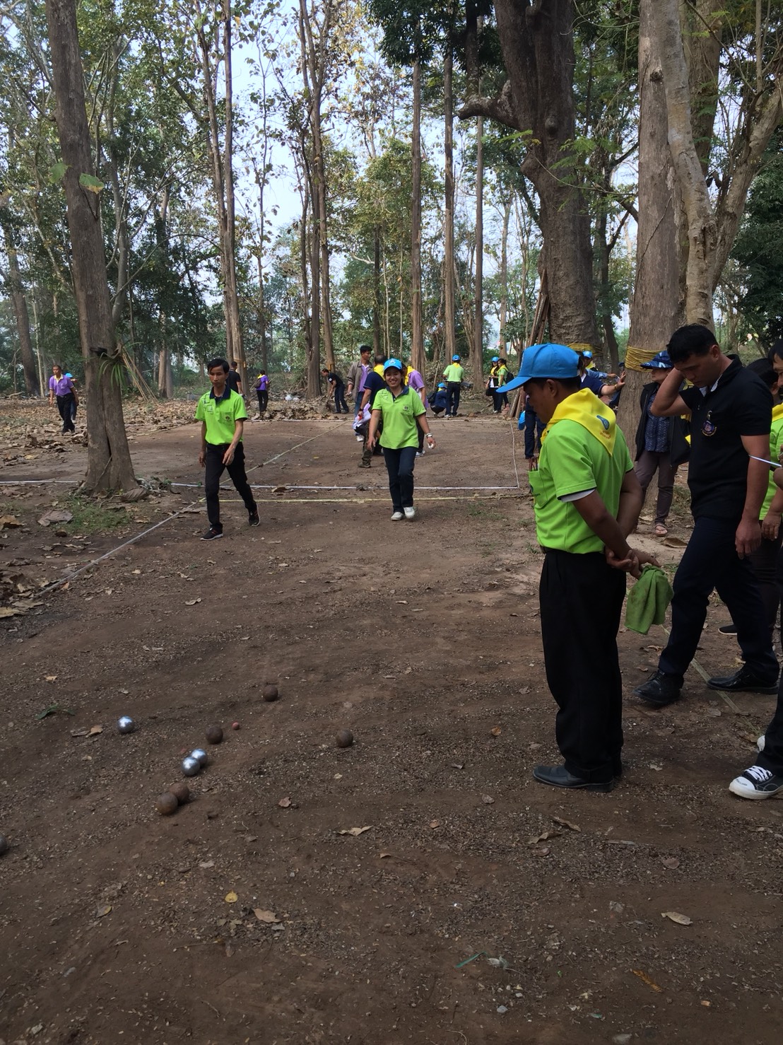 โครงการพัฒนาผู้นำอาสาพัฒนาชุมชน  กิจกรรม “รวมพลัง อช. สานต่อที่พ่อทำ สร้างสรรค์สังคมไทย ด้วยใจอาสา”