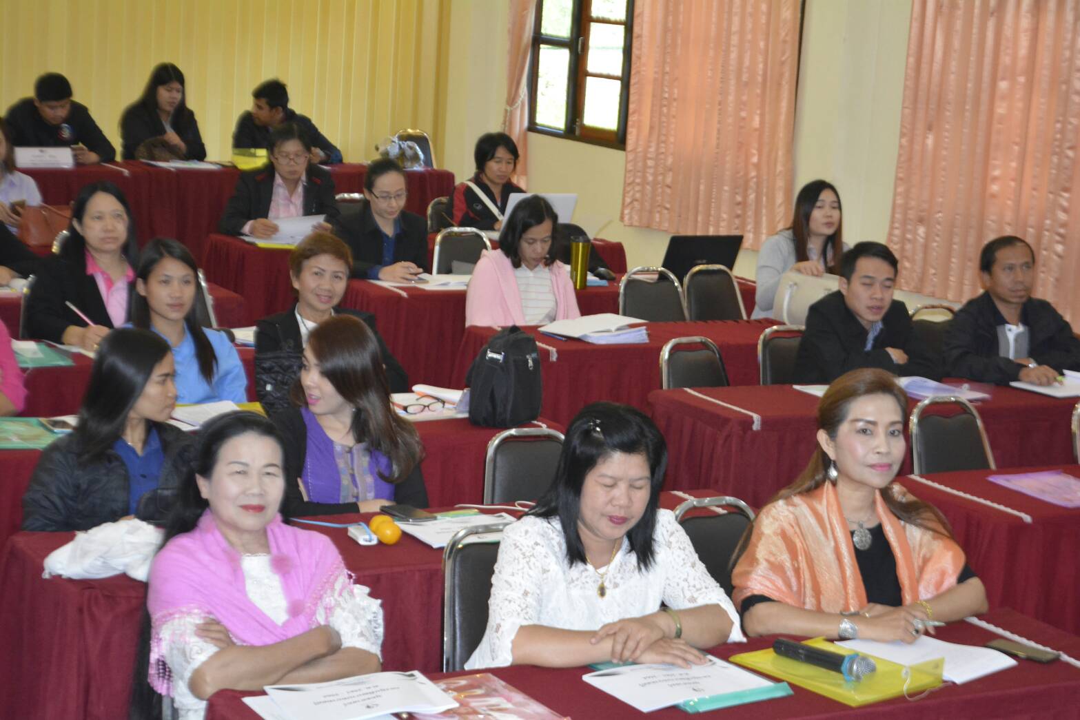 โครงการขับเคลื่อนยุทธศาสตร์กองทุนพัฒนาบทบาทสตรี