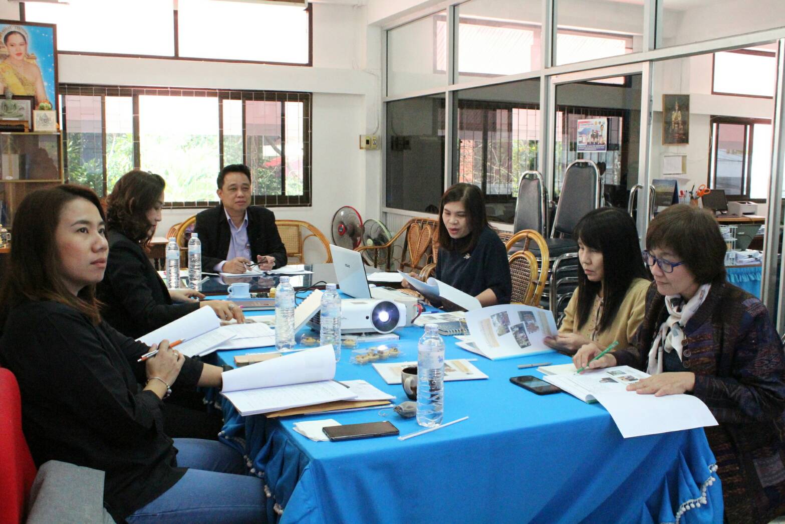 การนิเทศติดตามและสนับสนุนการดำเนินงานพัฒนาชุมชนจังหวัดน่าน ประจำปีงบประมาณ พ.ศ.2561