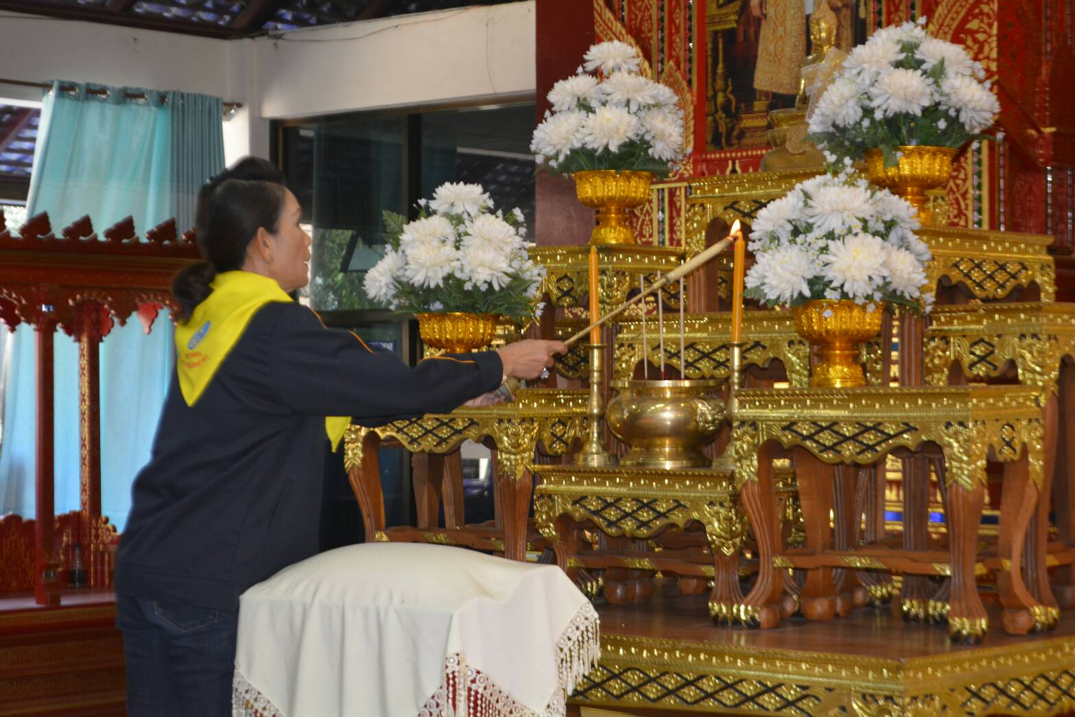 โครงการพัฒนาผู้นำอาสาพัฒนาชุมชน  กิจกรรม “รวมพลัง อช. สานต่อที่พ่อทำ สร้างสรรค์สังคมไทย ด้วยใจอาสา”