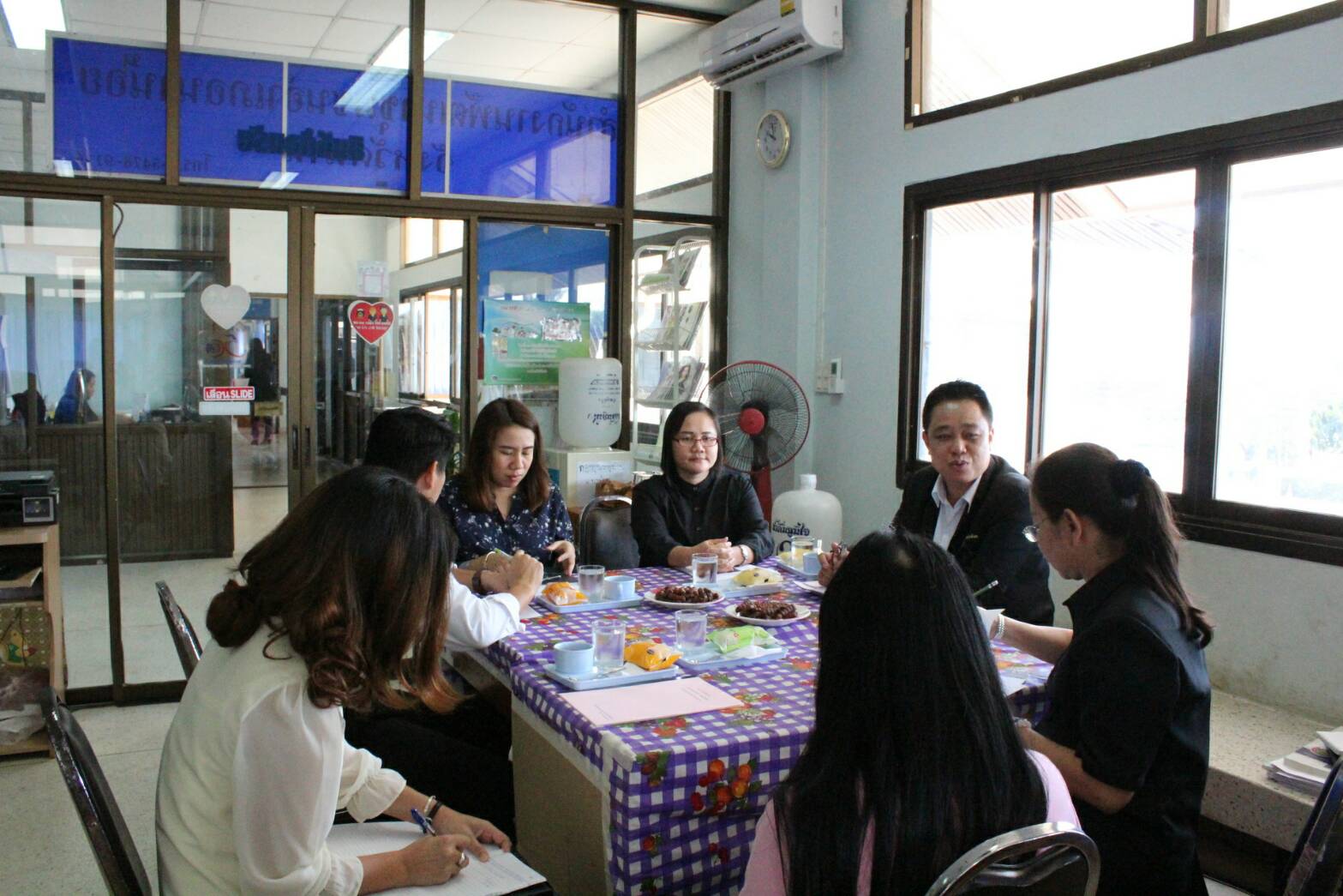 การนิเทศติดตามและสนับสนุนการดำเนินงานพัฒนาชุมชนจังหวัดน่าน ประจำปีงบประมาณ พ.ศ.2561