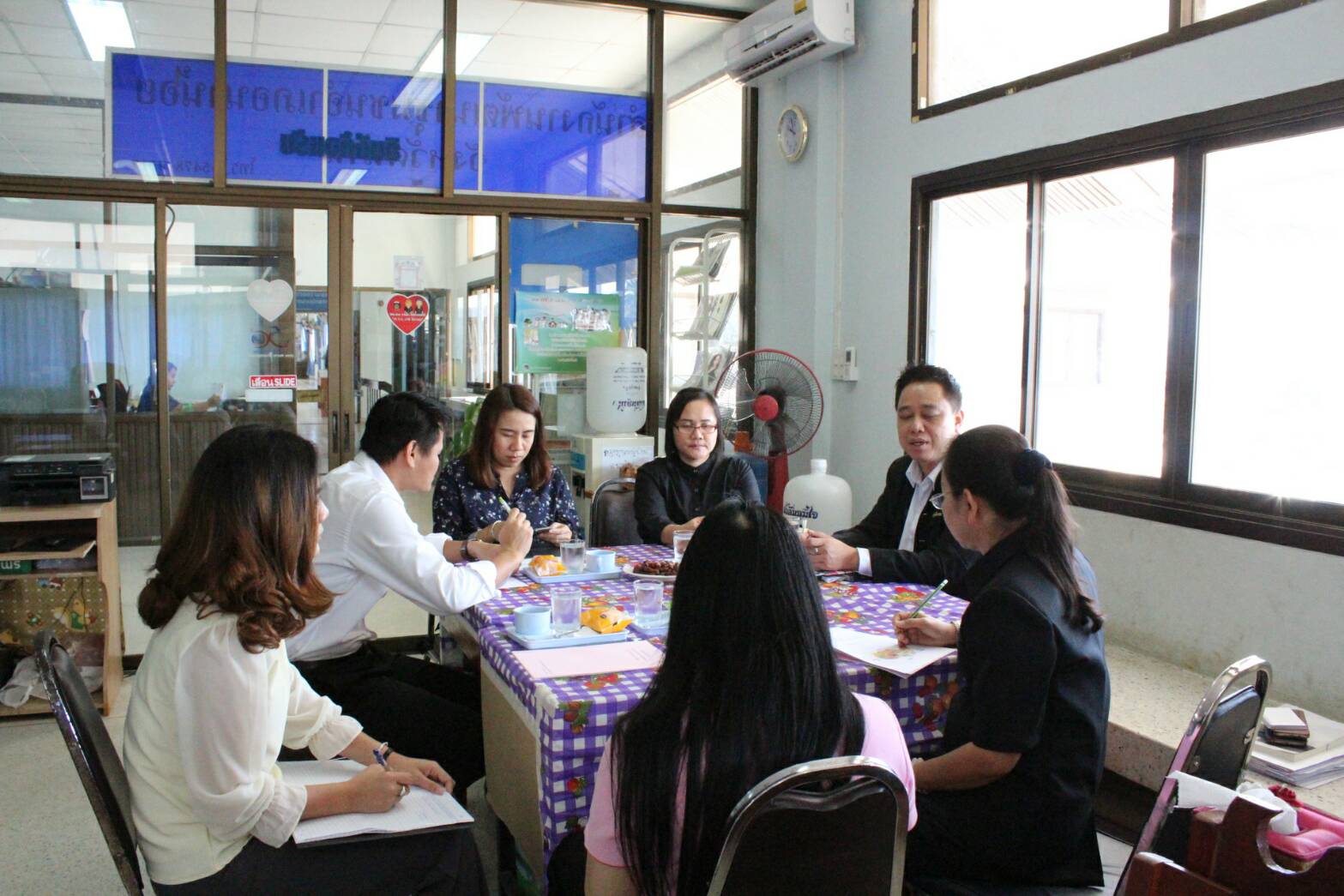 การนิเทศติดตามและสนับสนุนการดำเนินงานพัฒนาชุมชนจังหวัดน่าน ประจำปีงบประมาณ พ.ศ.2561