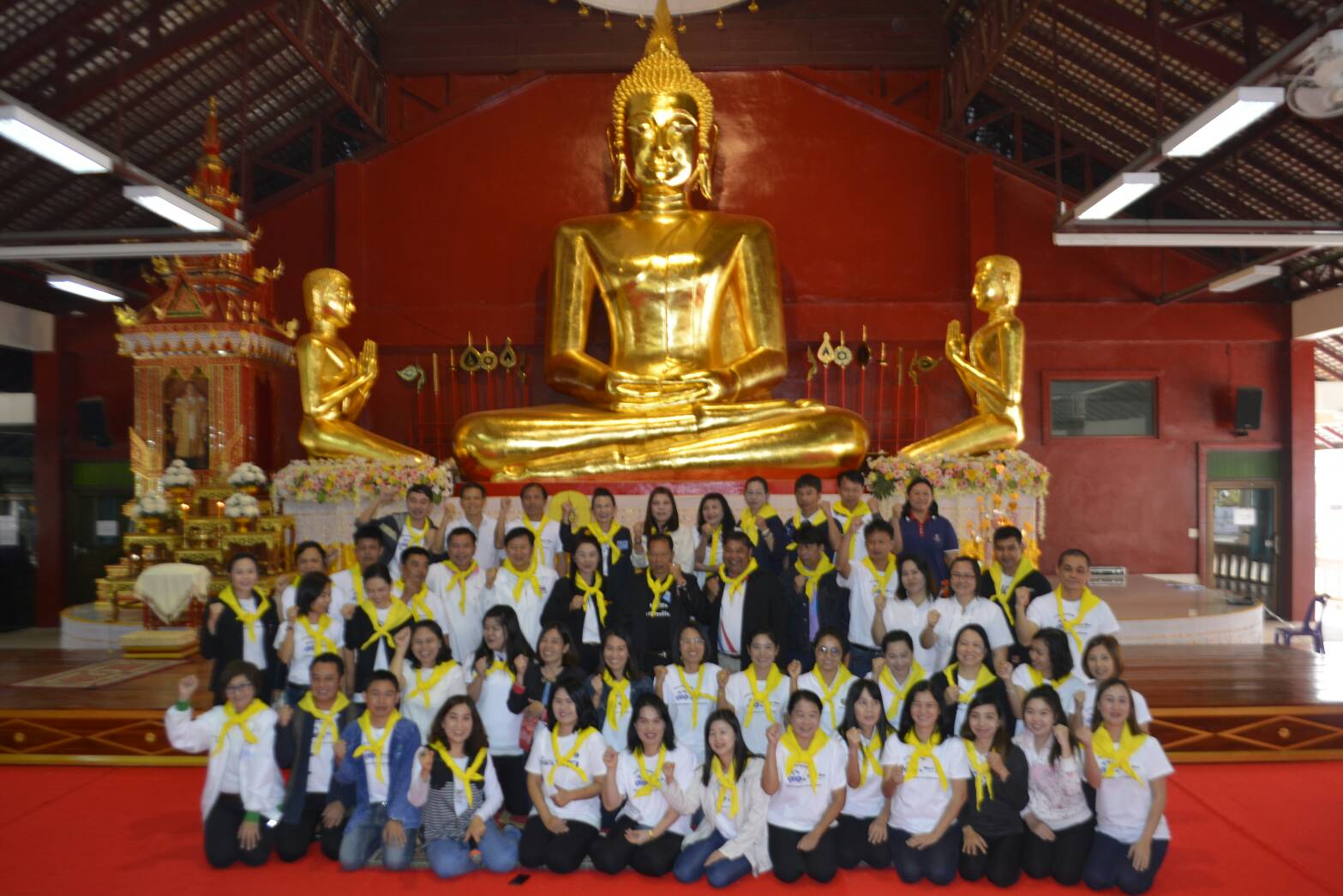 โครงการพัฒนาผู้นำอาสาพัฒนาชุมชน  กิจกรรม “รวมพลัง อช. สานต่อที่พ่อทำ สร้างสรรค์สังคมไทย ด้วยใจอาสา”