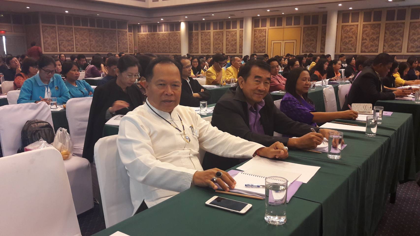 พัฒนาการจังหวัดน่าน พร้อมด้วยหัวหน้ากลุ่มงาน/ฝ่าย พัฒนาการอำเภอ เข้าร่วมการประชุมเชิงปฏิบัติการตรวจติดตามผลการดำเนินงานของหน่วยรับตรวจรายไตรมาส  ครั้งที่ ๑/๒๕๖๑