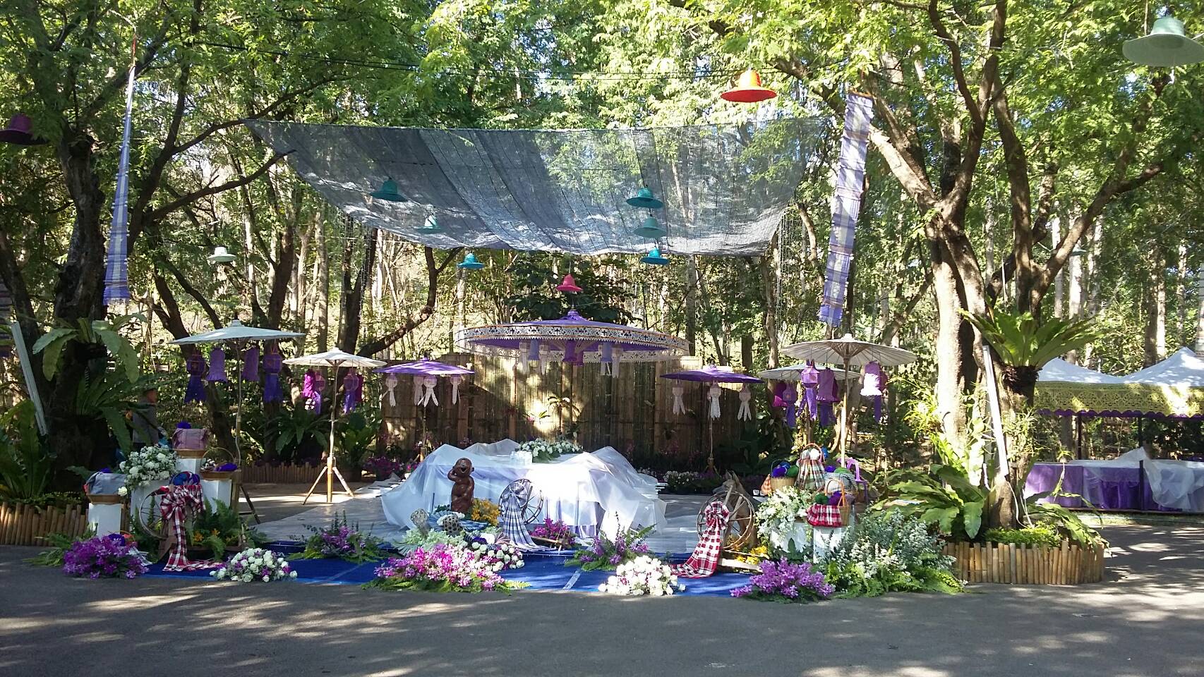 พัฒนาการจังหวัดน่าน นำผู้ประกอบการ OTOP และผลิตภัณฑ์ชุมชนเข้าร่วมจัดแสดงและจำหน่ายผลิตภัณฑ์ ในงานพระราชทานเลี้ยง