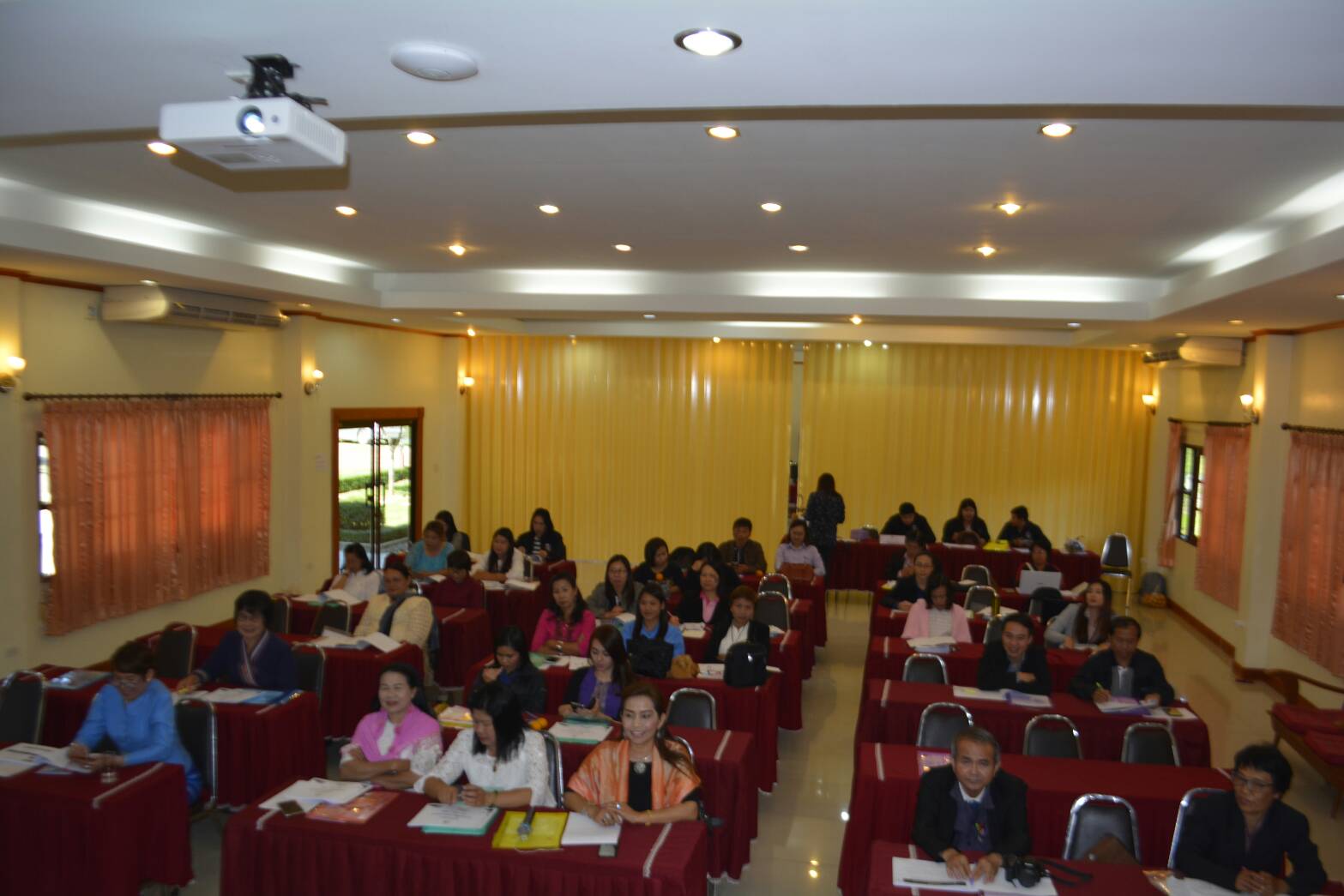 โครงการขับเคลื่อนยุทธศาสตร์กองทุนพัฒนาบทบาทสตรี