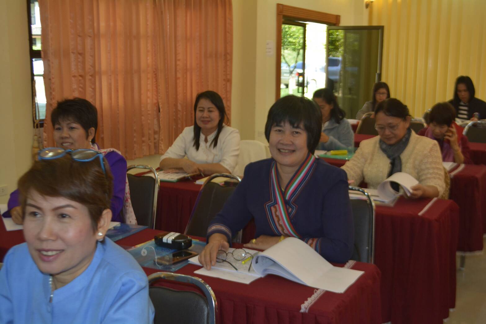 โครงการขับเคลื่อนยุทธศาสตร์กองทุนพัฒนาบทบาทสตรี