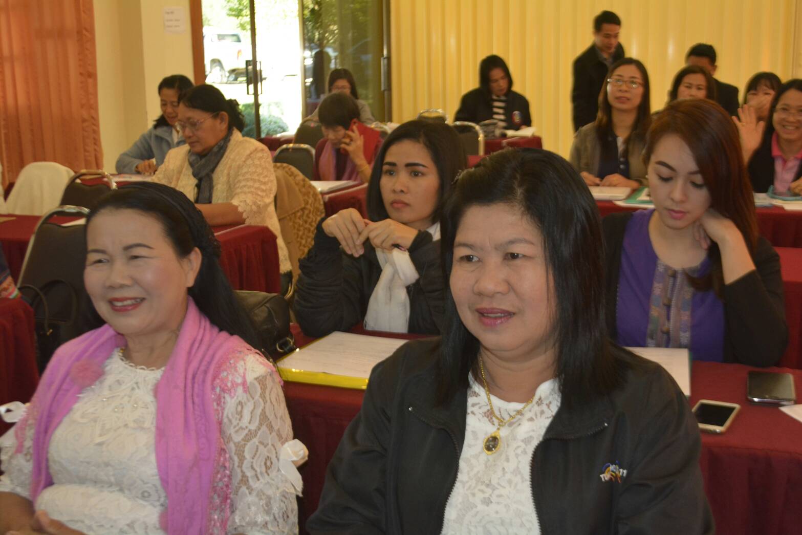 โครงการขับเคลื่อนยุทธศาสตร์กองทุนพัฒนาบทบาทสตรี