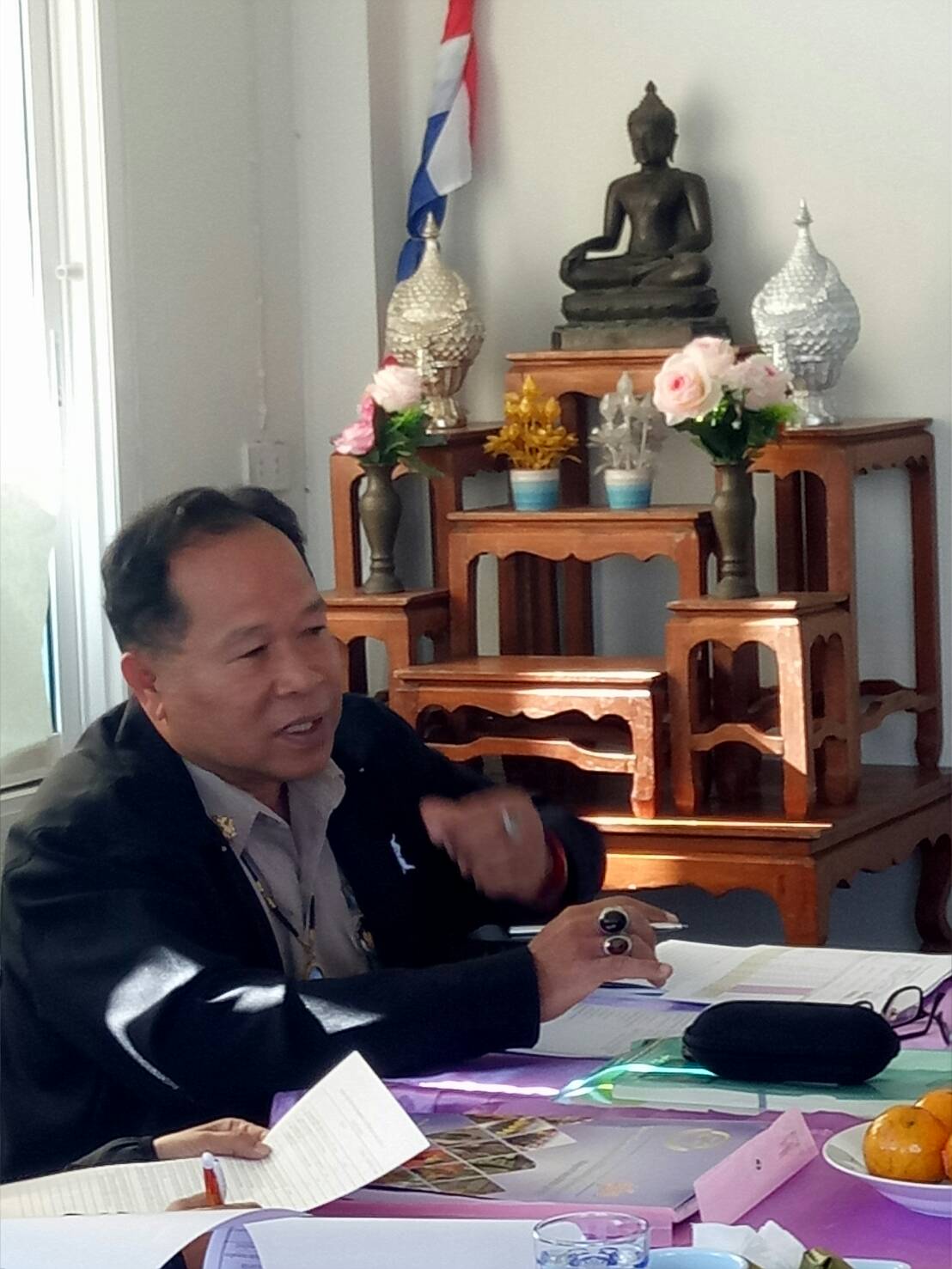 คณะทำงานนิเทศติดตามและสนับสนุนการดำเนินงานพัฒนาชุมชนจังหวัดน่าน ประจำปีงบประมาณ พ.ศ.2561 ติดตามการดำเนินงานสำนักงานพัฒนาชุมชนอำเภอปัว  จ.น่าน