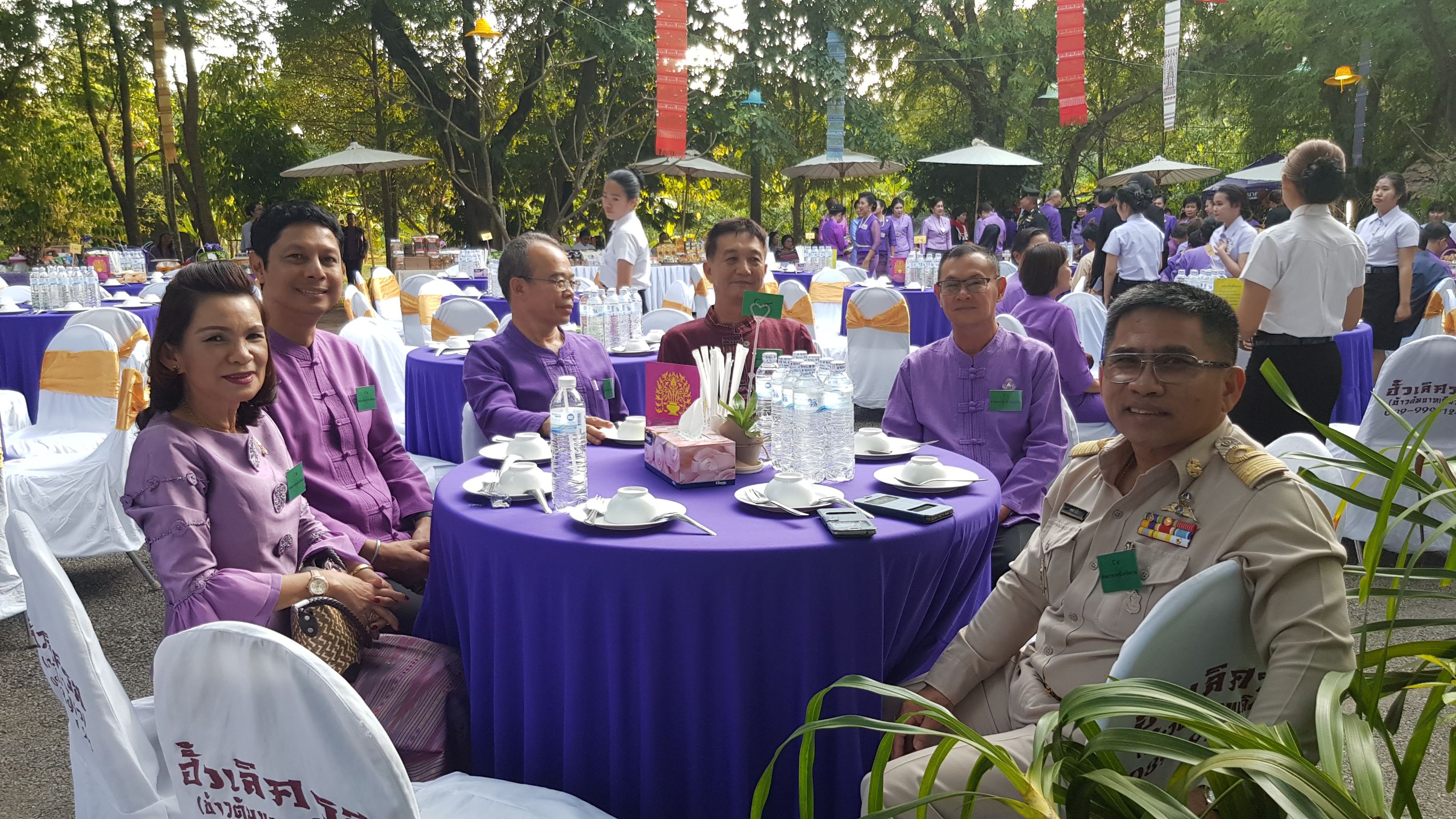 พัฒนาการจังหวัดน่าน นำผู้ประกอบการ OTOP และผลิตภัณฑ์ชุมชนเข้าร่วมจัดแสดงและจำหน่ายผลิตภัณฑ์ ในงานพระราชทานเลี้ยง