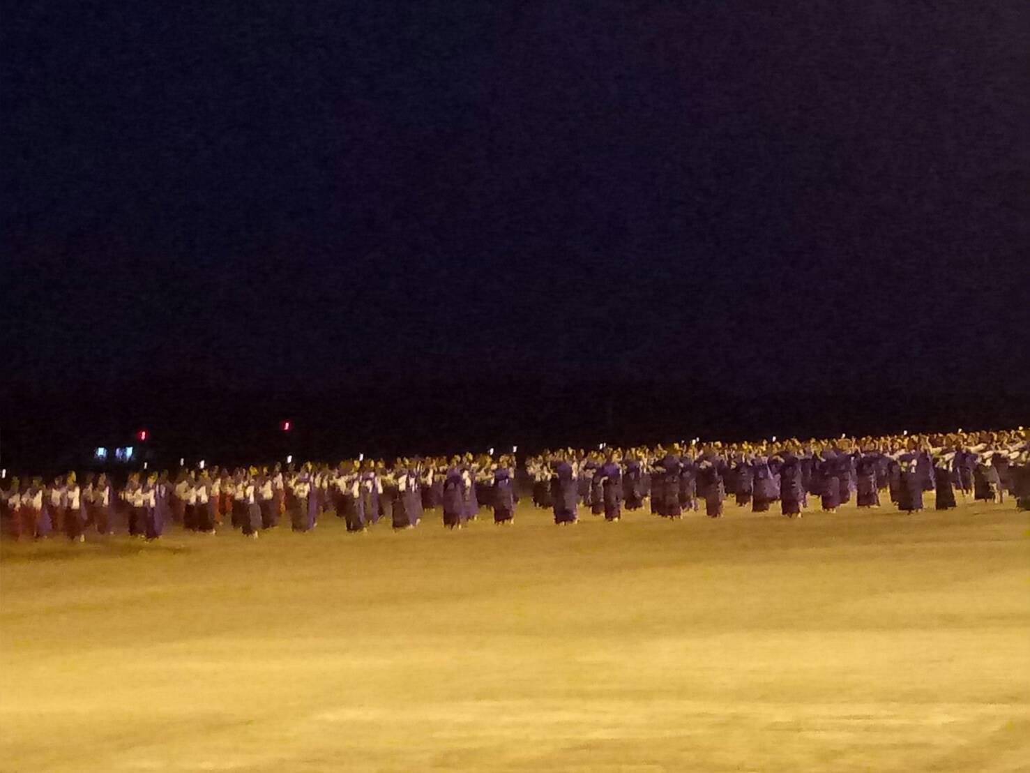 เจ้าหน้าที่สำนักงานพัฒนาชุมชนจังหวัดน่าน ร่วมรับเสด็จสมเด็จพระเทพรัตนราชสุดาฯ สยามบรมราชกุมารี ณ ท่าอากาศยานน่านนคร