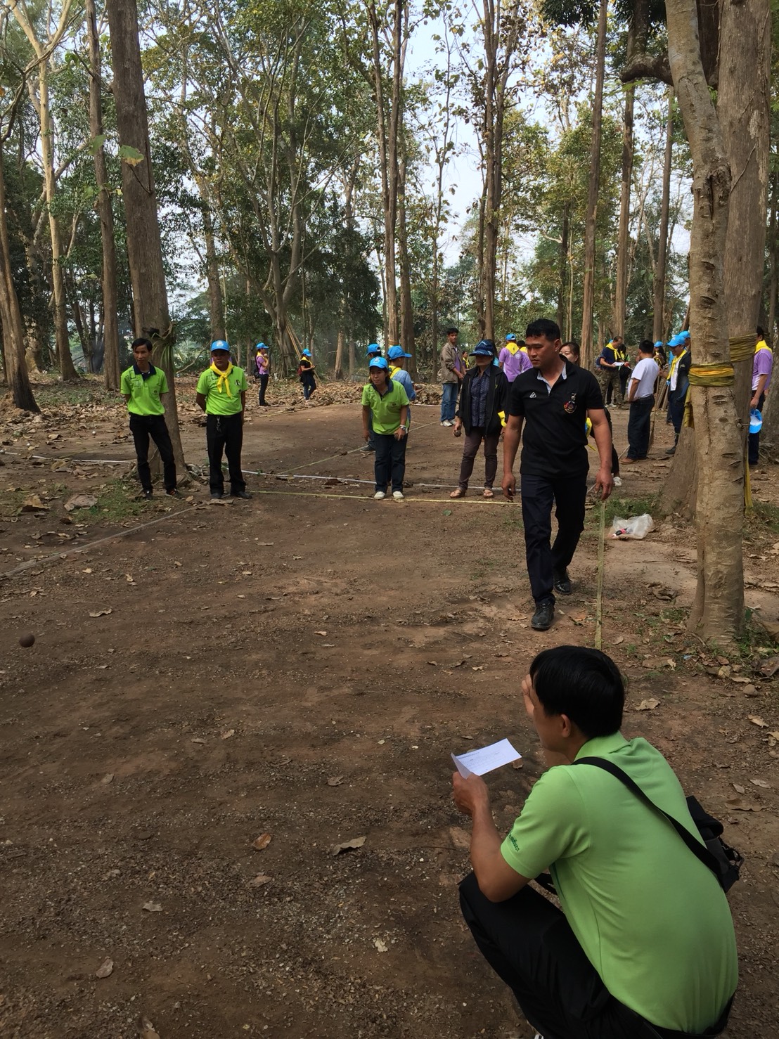 โครงการพัฒนาผู้นำอาสาพัฒนาชุมชน  กิจกรรม “รวมพลัง อช. สานต่อที่พ่อทำ สร้างสรรค์สังคมไทย ด้วยใจอาสา”