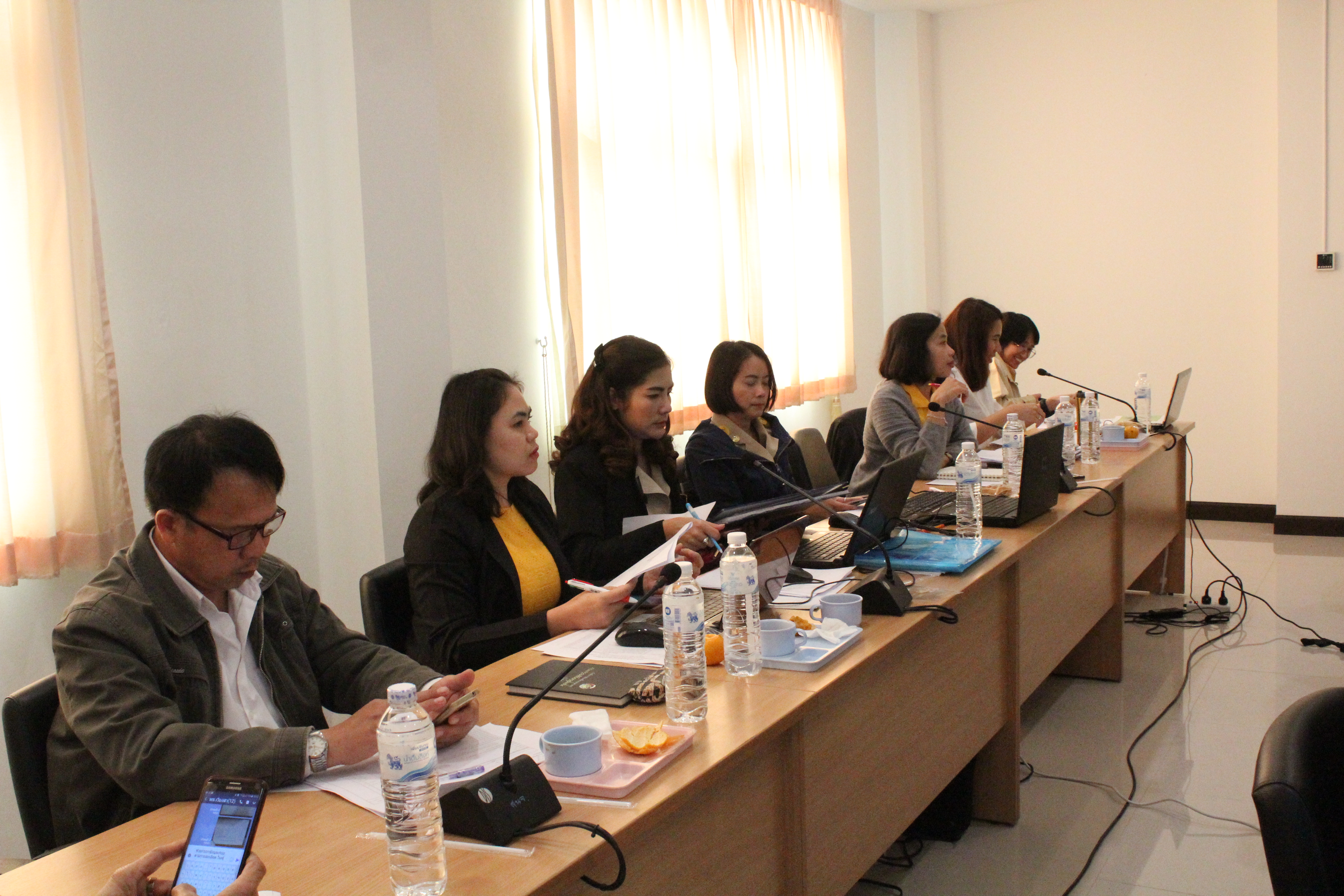 การจัดทำรายละเอียดโครงการชุมชนท่องเที่ยว OTOP นวัตวิถี