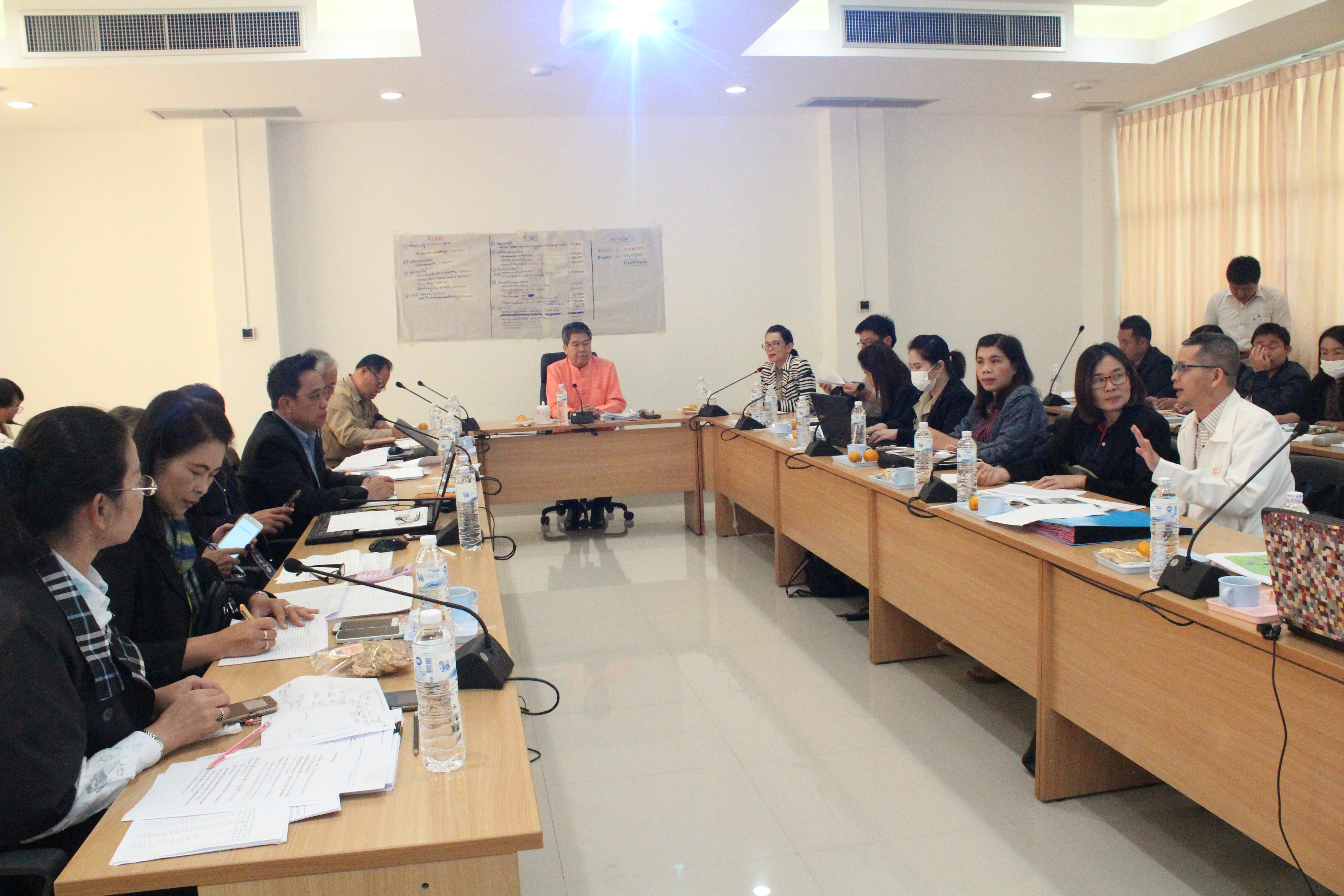 การจัดทำรายละเอียดโครงการชุมชนท่องเที่ยว OTOP นวัตวิถี