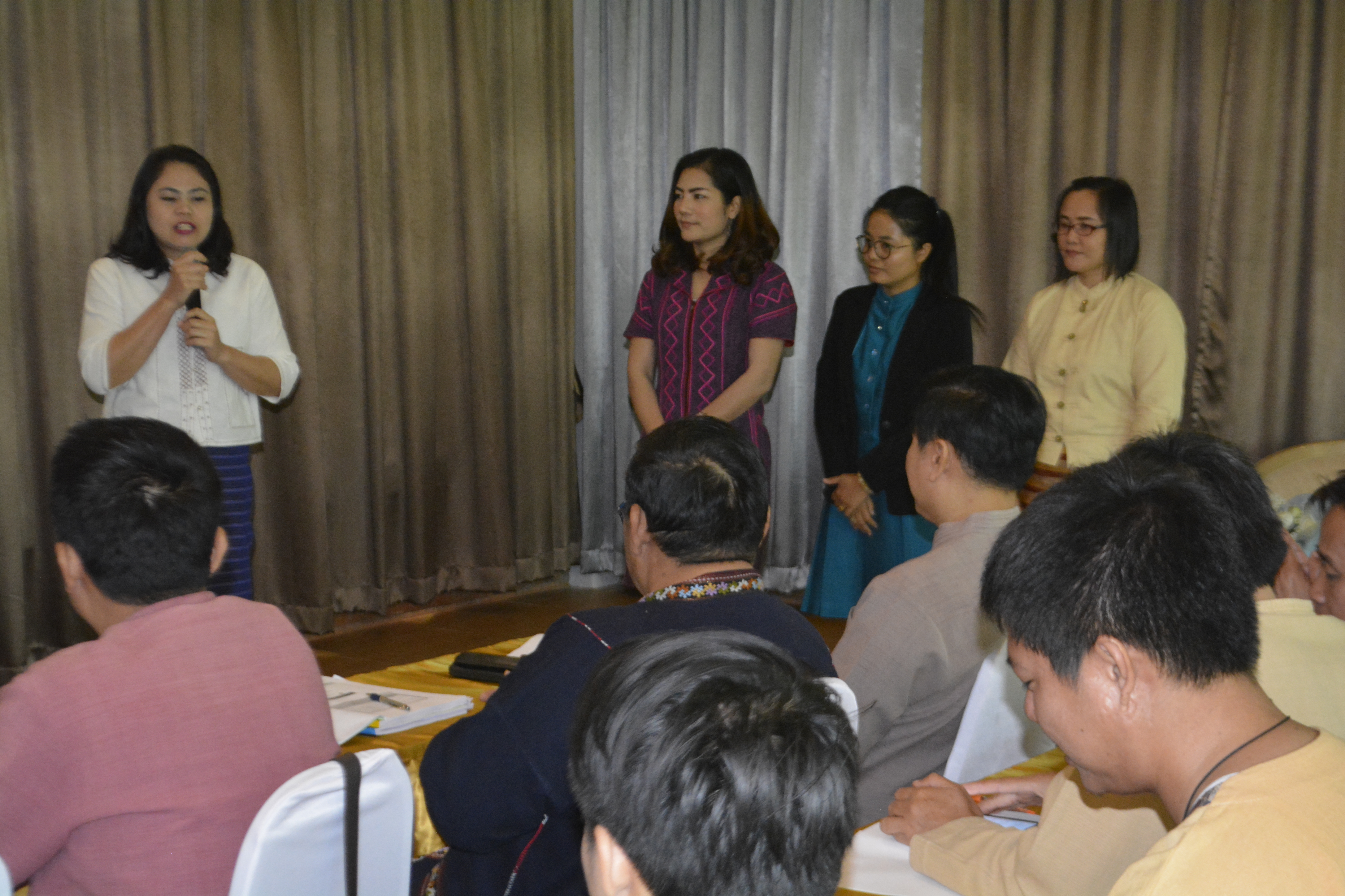 ประชุมเชิงปฏิบัติการการดำเนินงานตามมาตรการปรับปรุงประสิทธิภาพในการปฏิบัติราชการ ประจำปีงบประมาณ พ.ศ. 2561