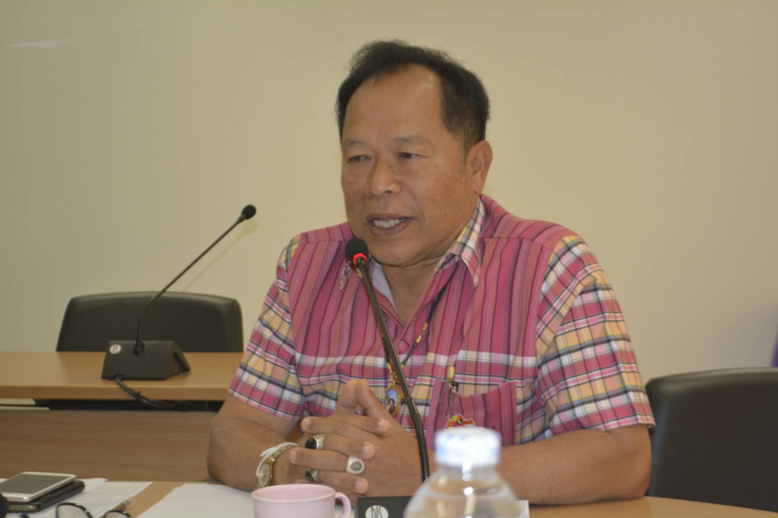 ประชุมประจำเดือนสำนักงานพัฒนาชุมชนจังหวัดน่าน ครั้งที่ ๑/๒๕๖๑