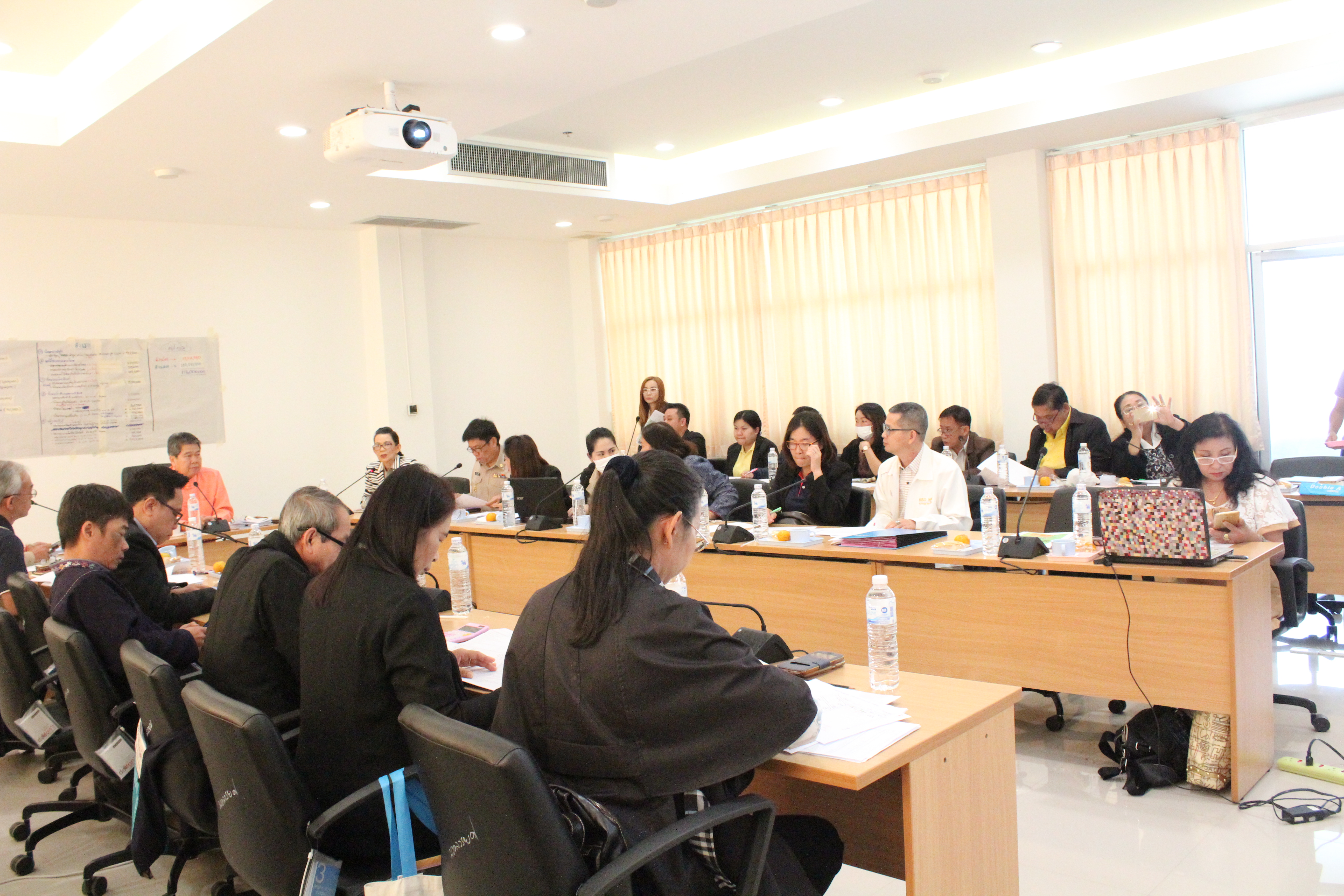 การจัดทำรายละเอียดโครงการชุมชนท่องเที่ยว OTOP นวัตวิถี