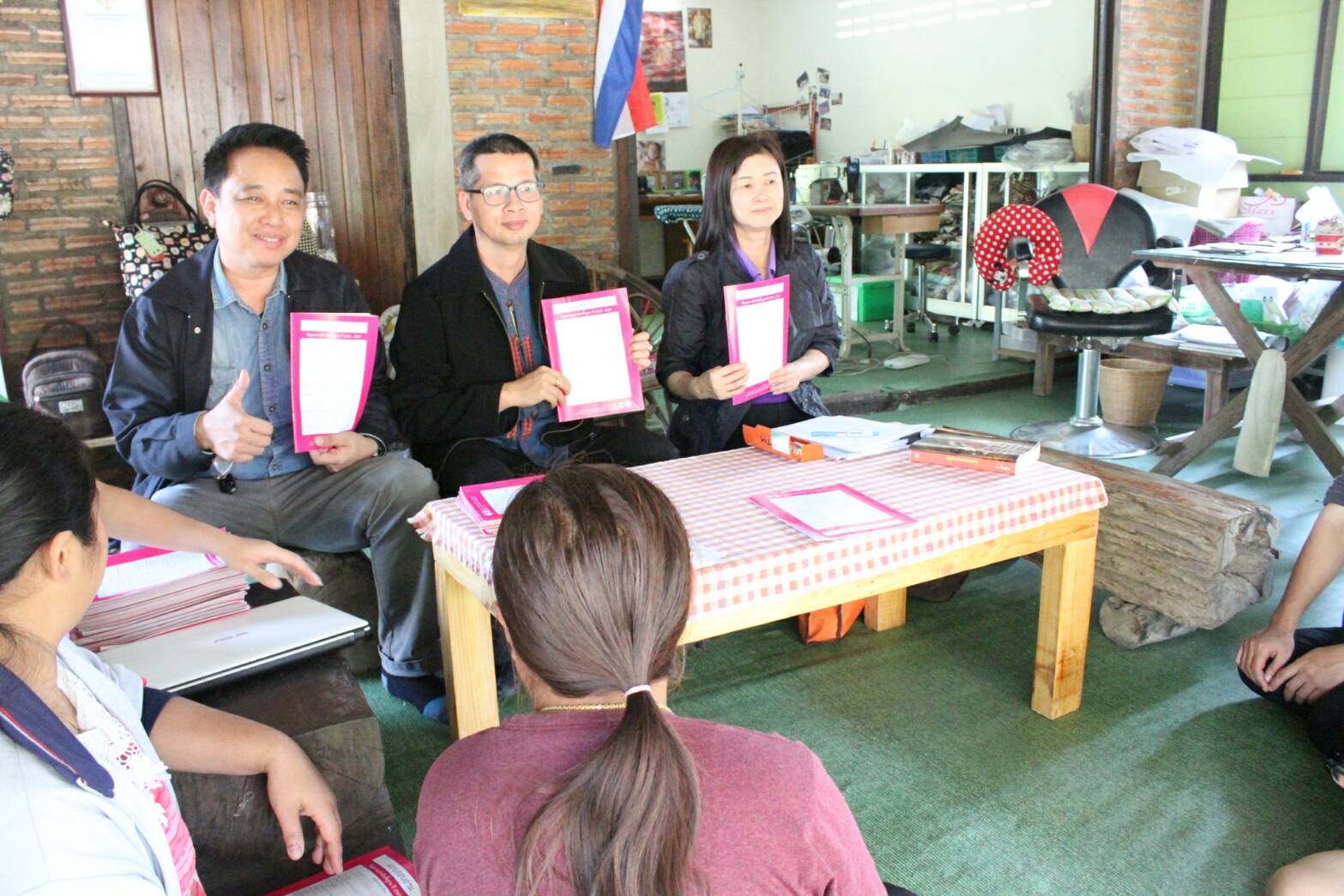 การตรวจสอบคุณภาพและมาตรฐานการจัดเก็บข้อมูลความจำเป็นพื้นฐาน (จปฐ.) ปี 2561 อ.แม่จริม จ.น่าน