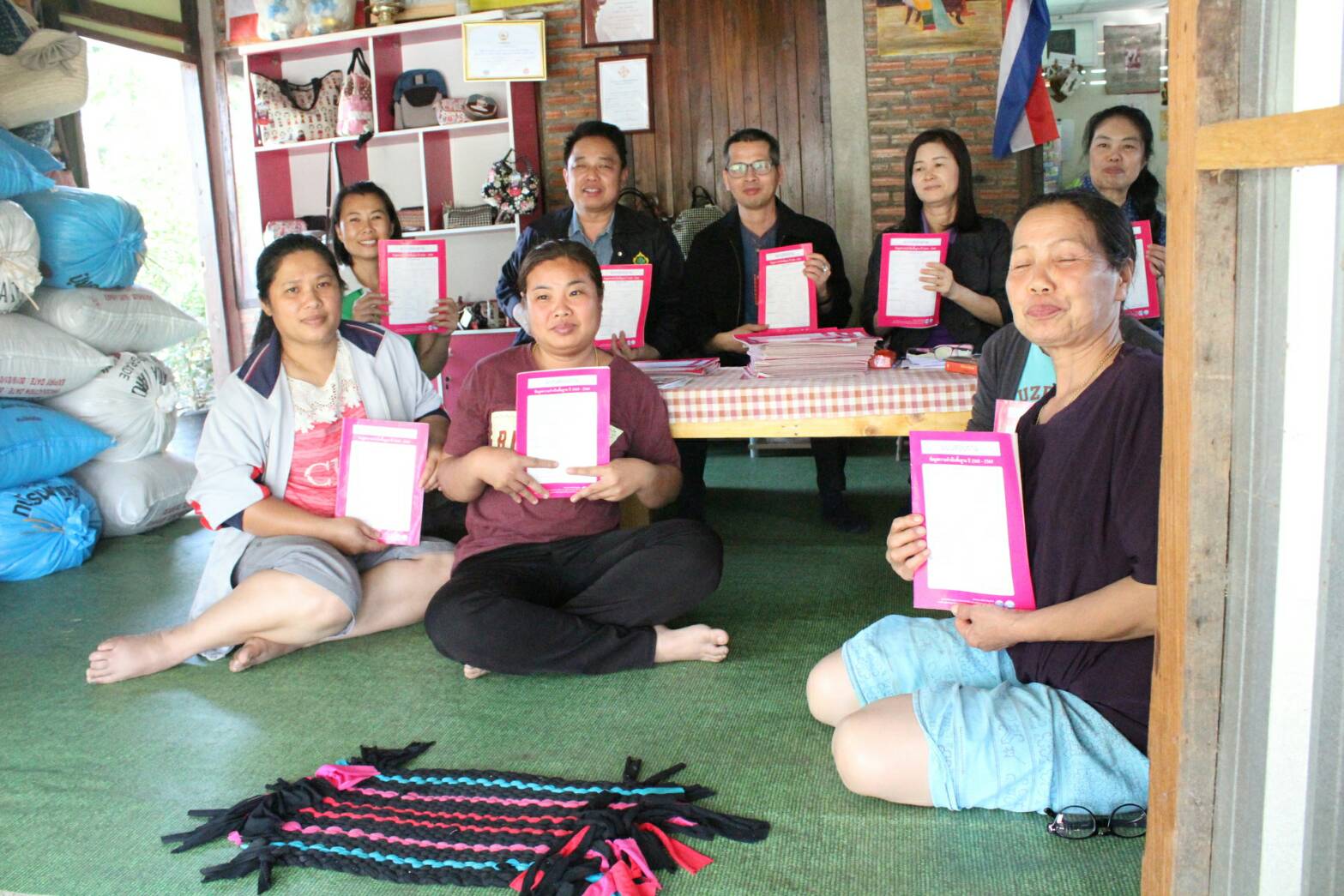 การตรวจสอบคุณภาพและมาตรฐานการจัดเก็บข้อมูลความจำเป็นพื้นฐาน (จปฐ.) ปี 2561 อ.แม่จริม จ.น่าน