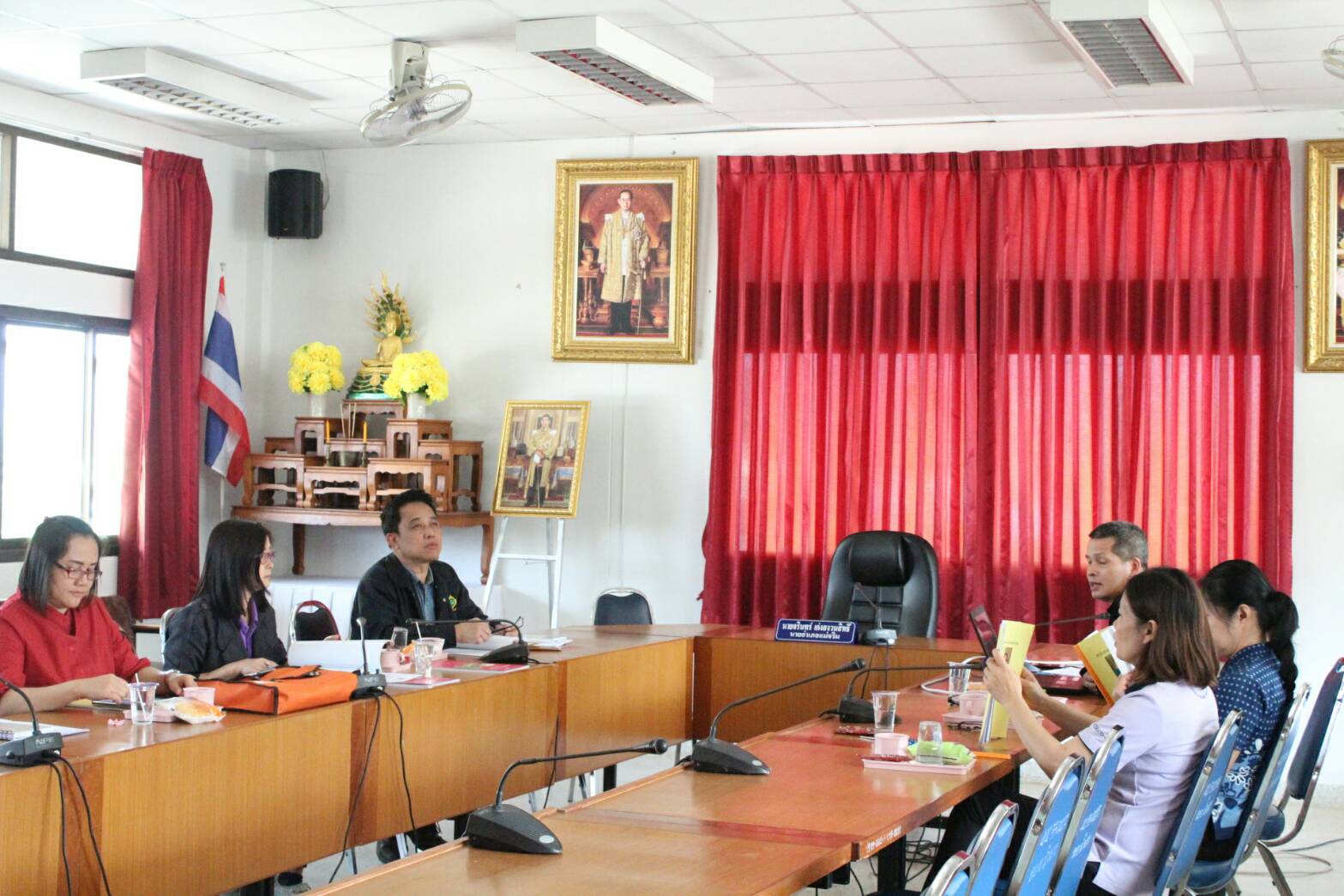 การตรวจสอบคุณภาพและมาตรฐานการจัดเก็บข้อมูลความจำเป็นพื้นฐาน (จปฐ.) ปี 2561 อ.แม่จริม จ.น่าน