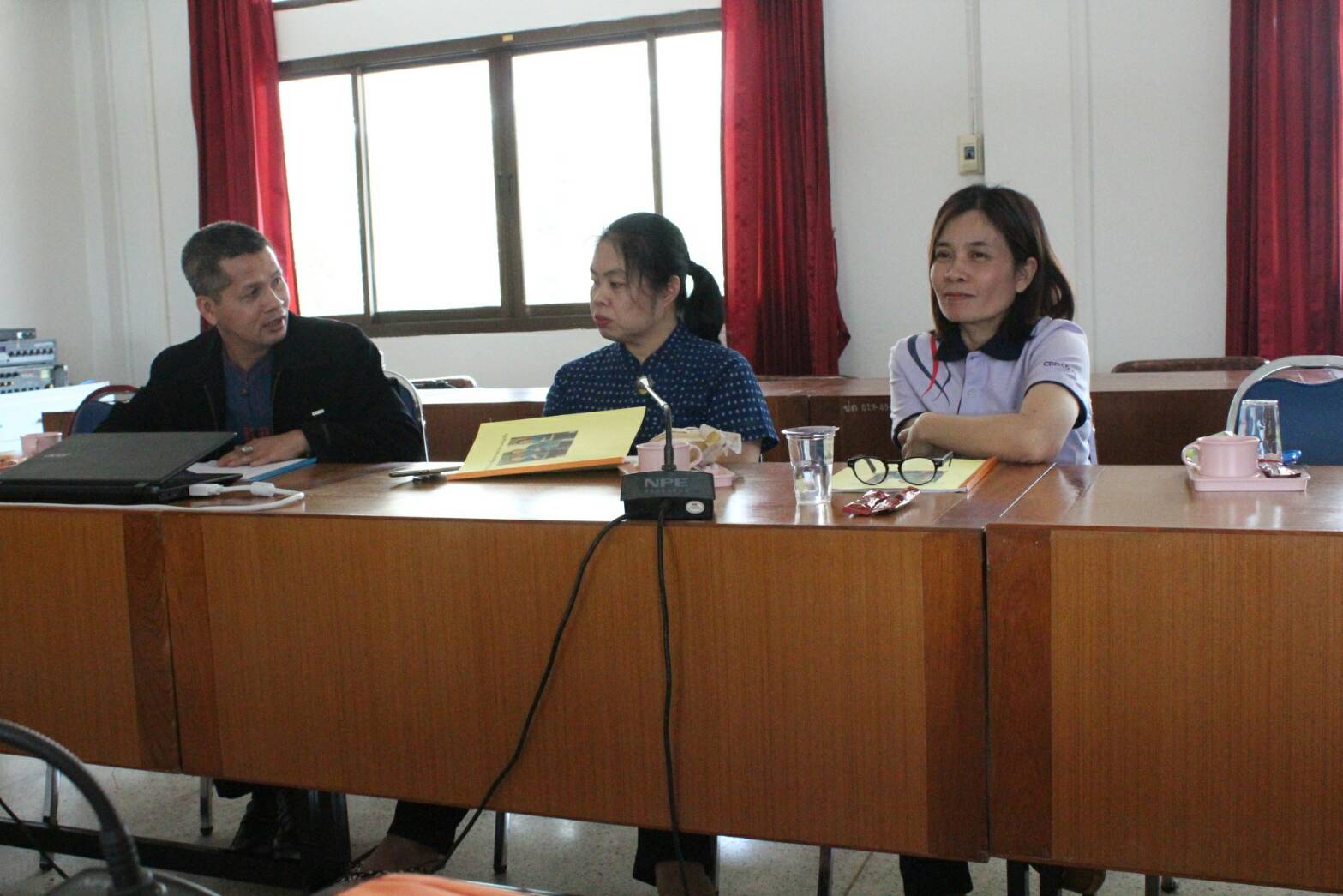 การตรวจสอบคุณภาพและมาตรฐานการจัดเก็บข้อมูลความจำเป็นพื้นฐาน (จปฐ.) ปี 2561 อ.แม่จริม จ.น่าน