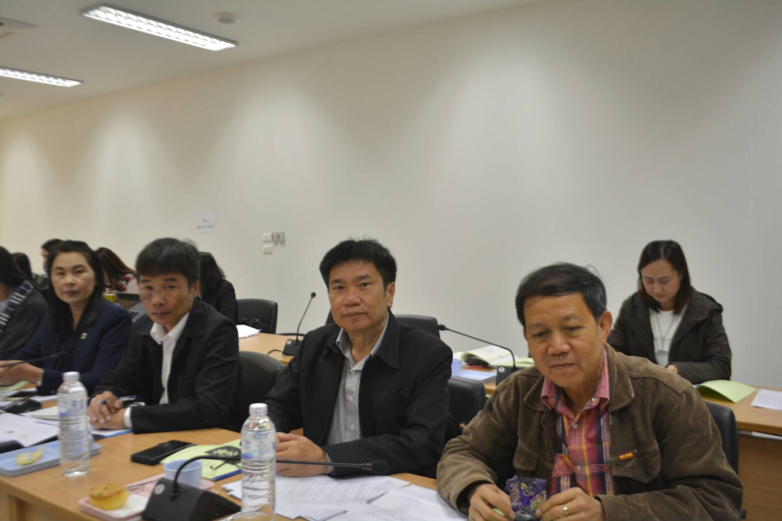 ประชุมประจำเดือนสำนักงานพัฒนาชุมชนจังหวัดน่าน ครั้งที่ ๑/๒๕๖๑