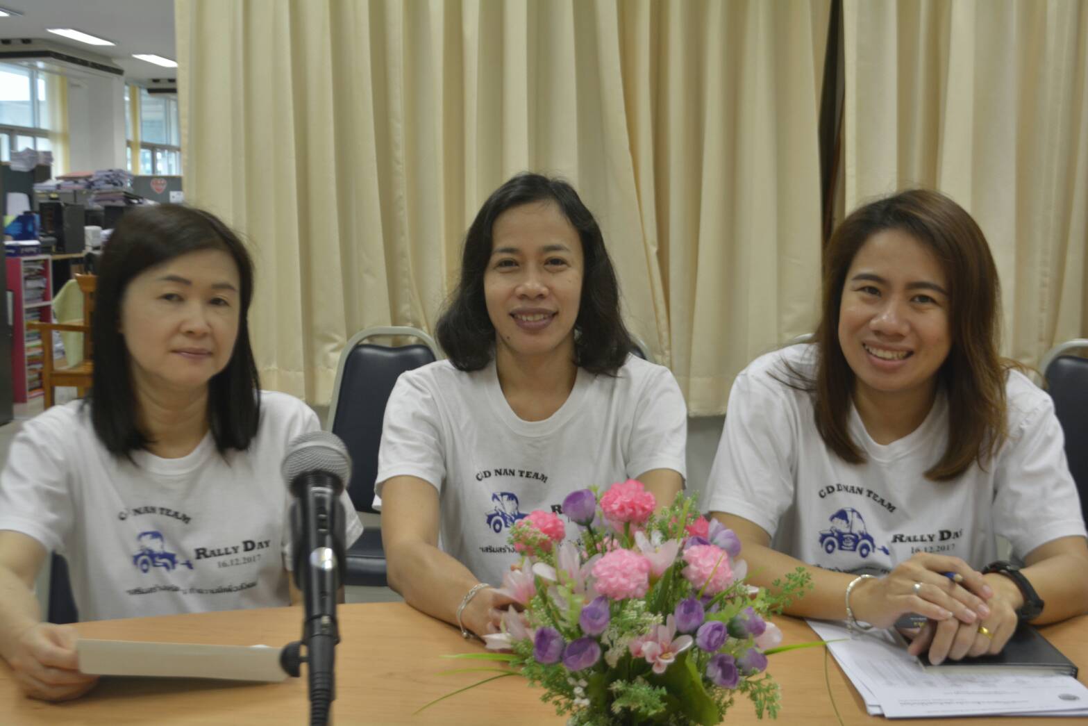 สพจ.น่านรับฟังการประชุมกรมการพัฒนาชุมชน ครั้งที่ 2/2561 ทางระบบ Video Conference