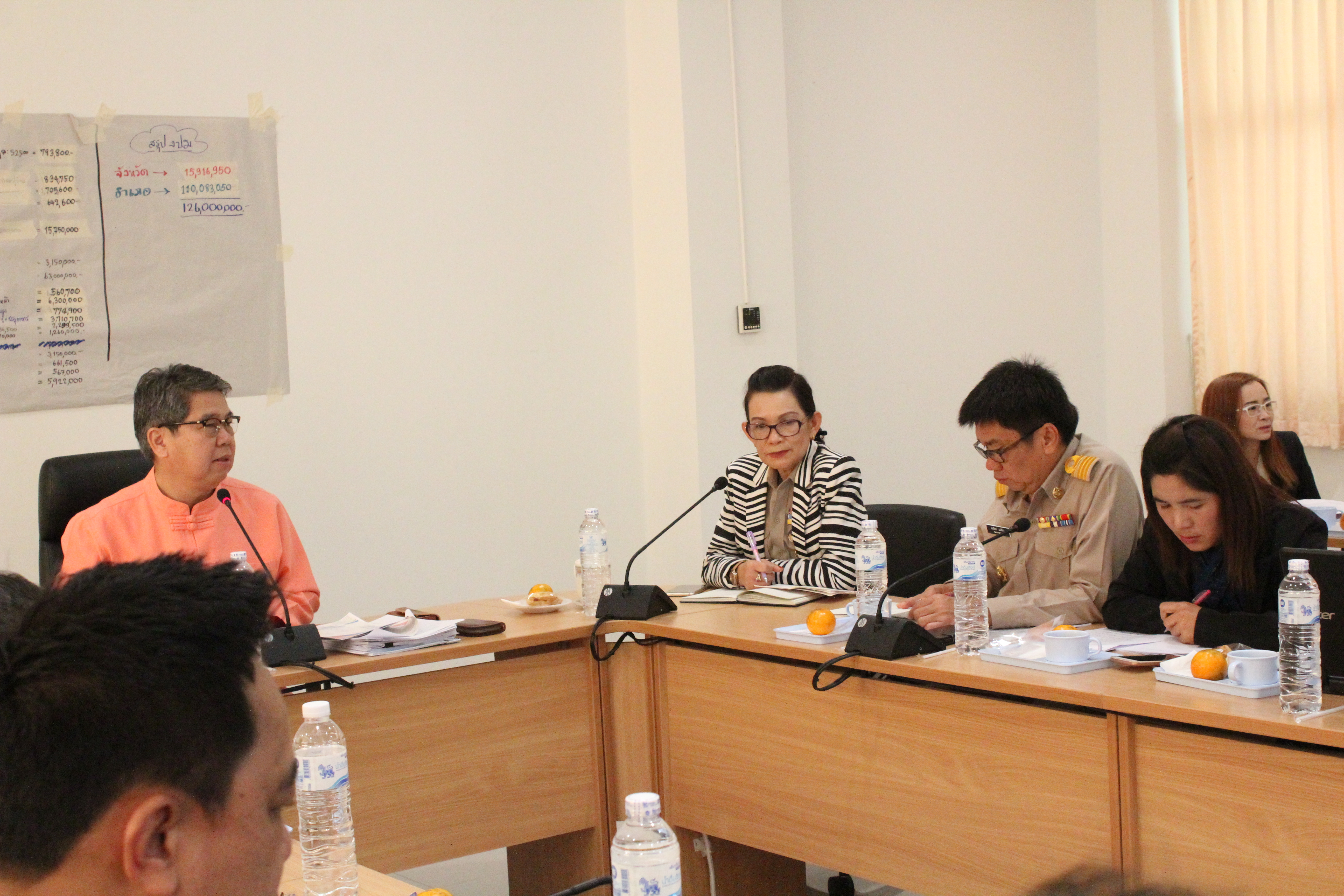 การจัดทำรายละเอียดโครงการชุมชนท่องเที่ยว OTOP นวัตวิถี