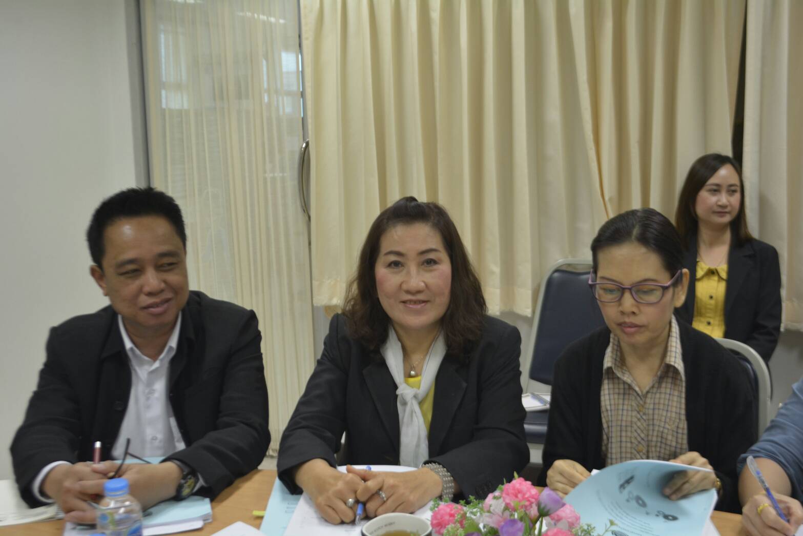 เตรียมความพร้อมการประชุมเชิงปฏิบัติการการดำเนินงานตามมาตรการปรับปรุงประสิทธิภาพในการปฏิบัติราชการประจำปีงบประมาณ พ.ศ.2561