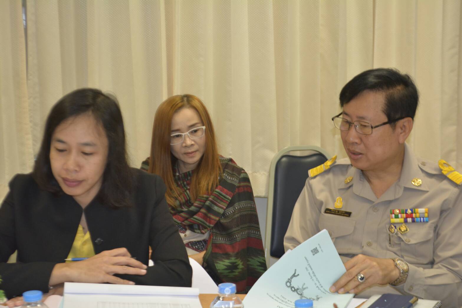 เตรียมความพร้อมการประชุมเชิงปฏิบัติการการดำเนินงานตามมาตรการปรับปรุงประสิทธิภาพในการปฏิบัติราชการประจำปีงบประมาณ พ.ศ.2561