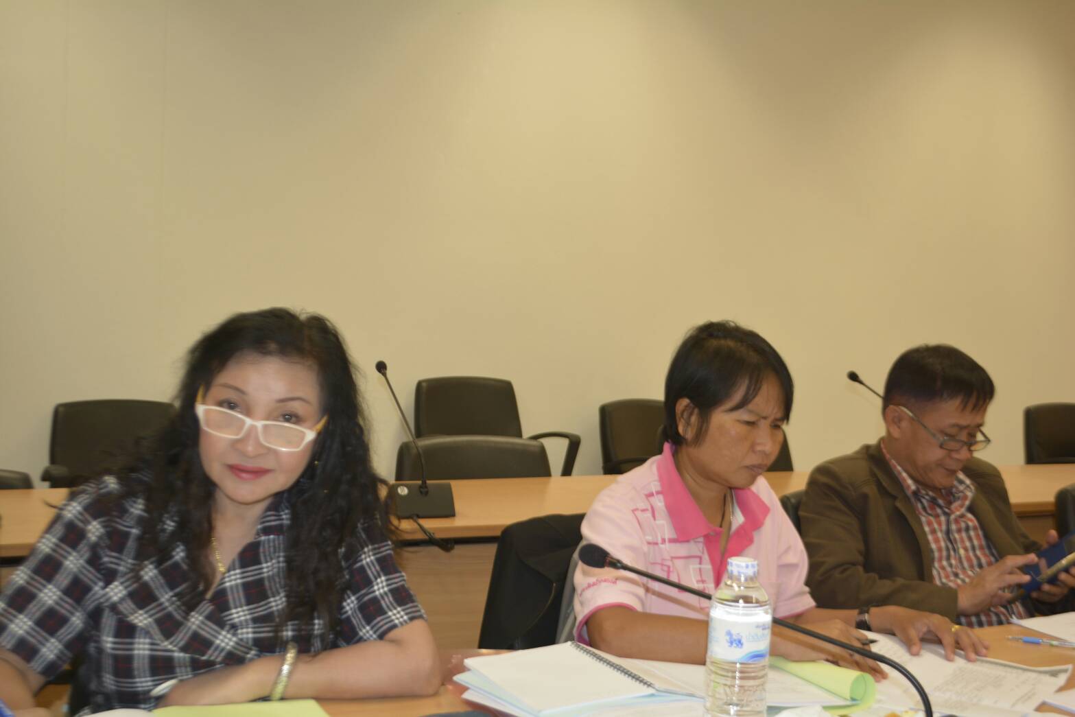 ประชุมประจำเดือนสำนักงานพัฒนาชุมชนจังหวัดน่าน ครั้งที่ ๑/๒๕๖๑