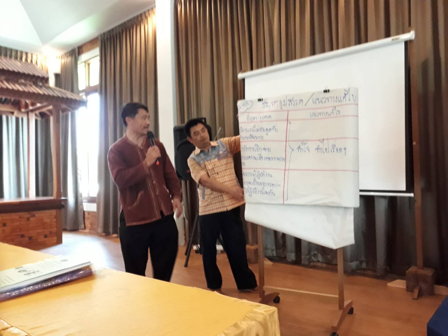 ประชุมเชิงปฏิบัติการการดำเนินงานตามมาตรการปรับปรุงประสิทธิภาพในการปฏิบัติราชการ ประจำปีงบประมาณ พ.ศ. 2561