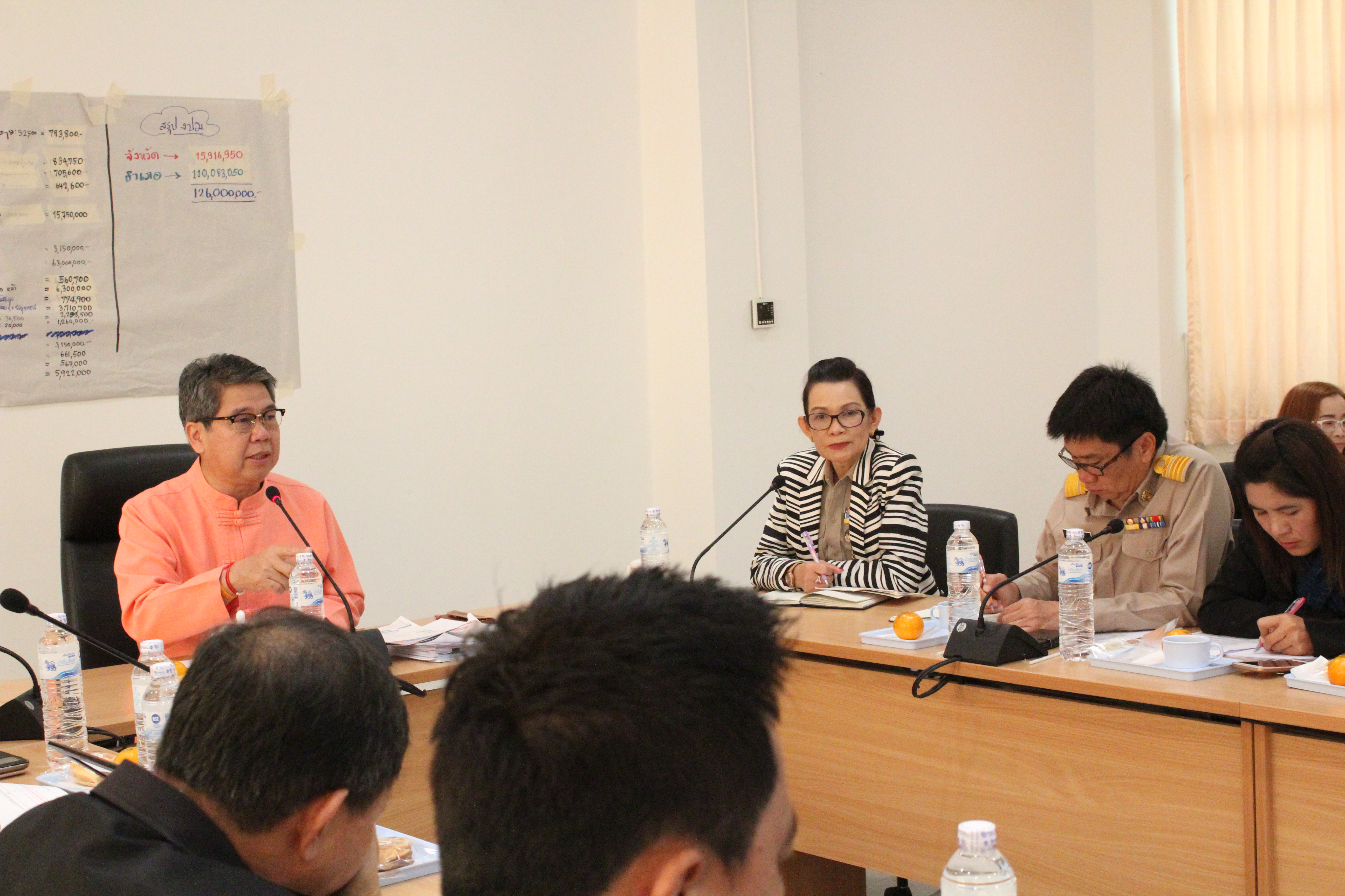 การจัดทำรายละเอียดโครงการชุมชนท่องเที่ยว OTOP นวัตวิถี