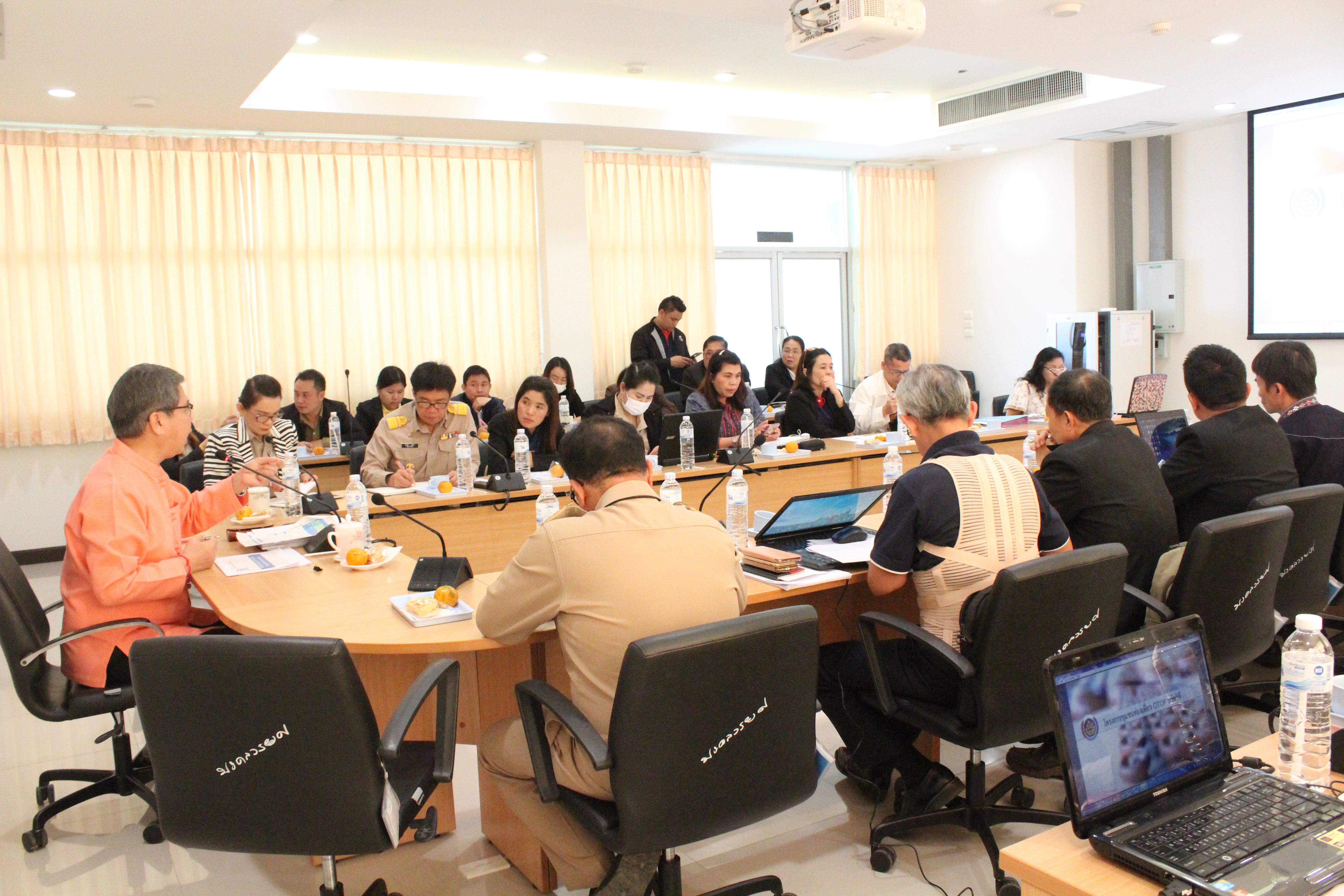 การจัดทำรายละเอียดโครงการชุมชนท่องเที่ยว OTOP นวัตวิถี