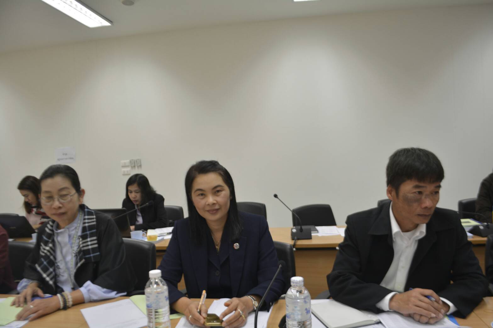 ประชุมประจำเดือนสำนักงานพัฒนาชุมชนจังหวัดน่าน ครั้งที่ ๑/๒๕๖๑