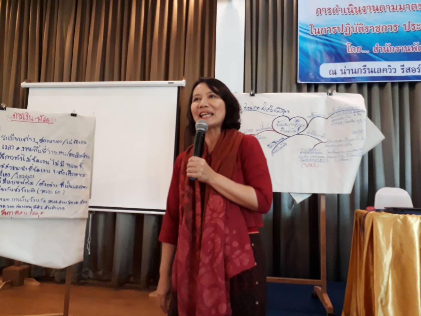 ประชุมเชิงปฏิบัติการการดำเนินงานตามมาตรการปรับปรุงประสิทธิภาพในการปฏิบัติราชการ ประจำปีงบประมาณ พ.ศ. 2561