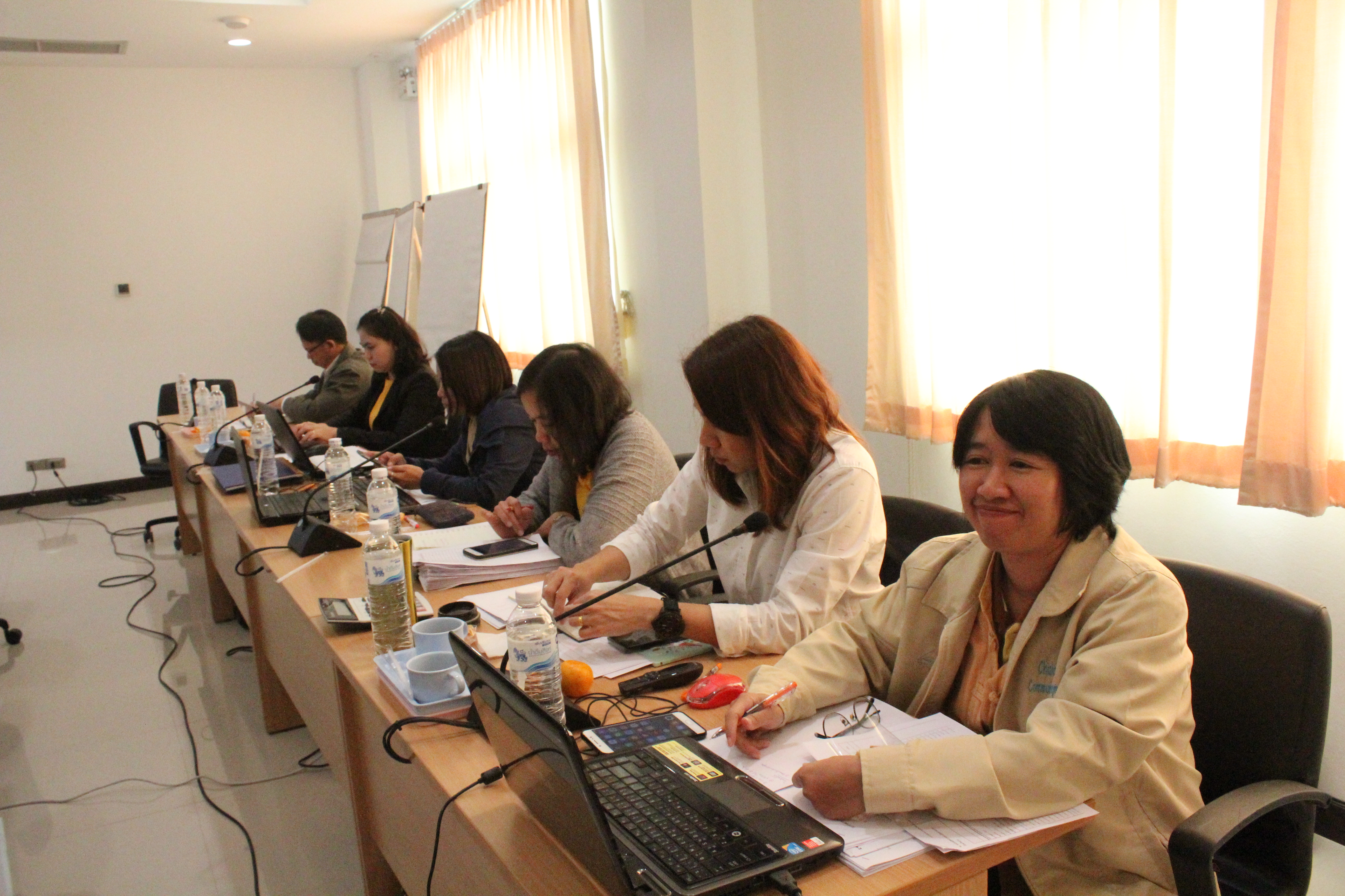 การจัดทำรายละเอียดโครงการชุมชนท่องเที่ยว OTOP นวัตวิถี