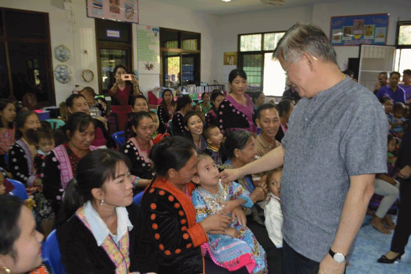 Children Development Fund Mobile : CDF Mobile @ Nan