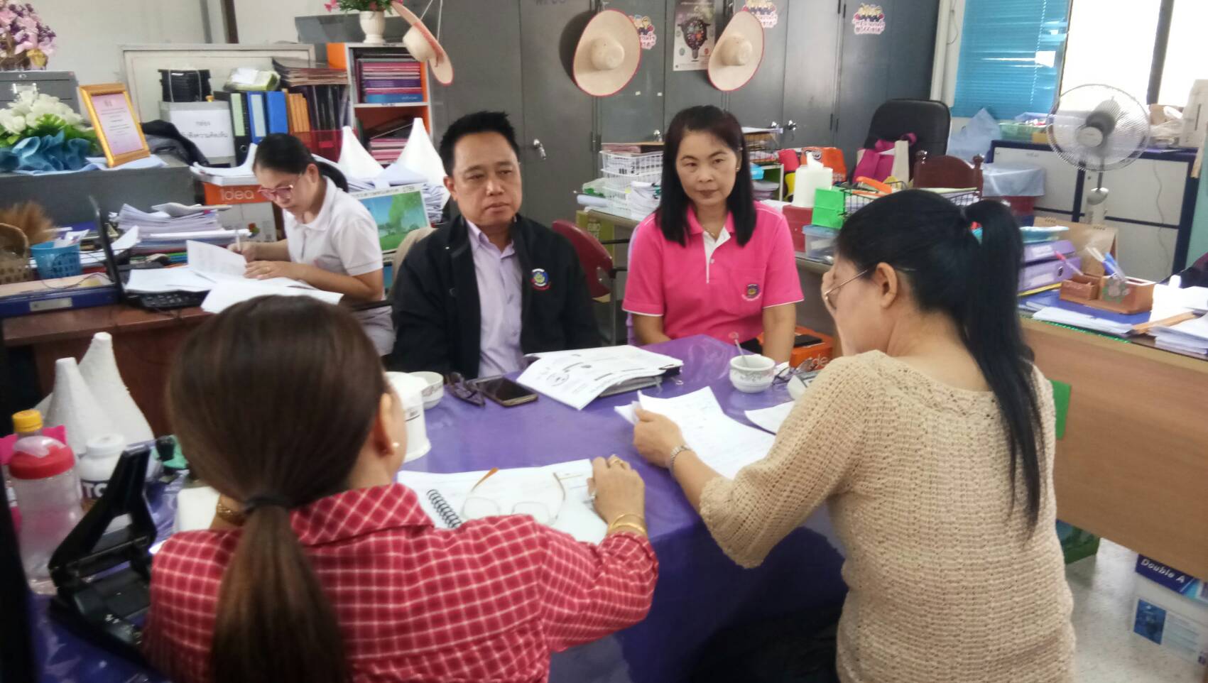 ติดตามการดำเนินการขับเคลื่อนการพัฒนาประเทศตามโครงการไทยนิยม ยั่งยืน พื้นที่จังหวัดน่าน