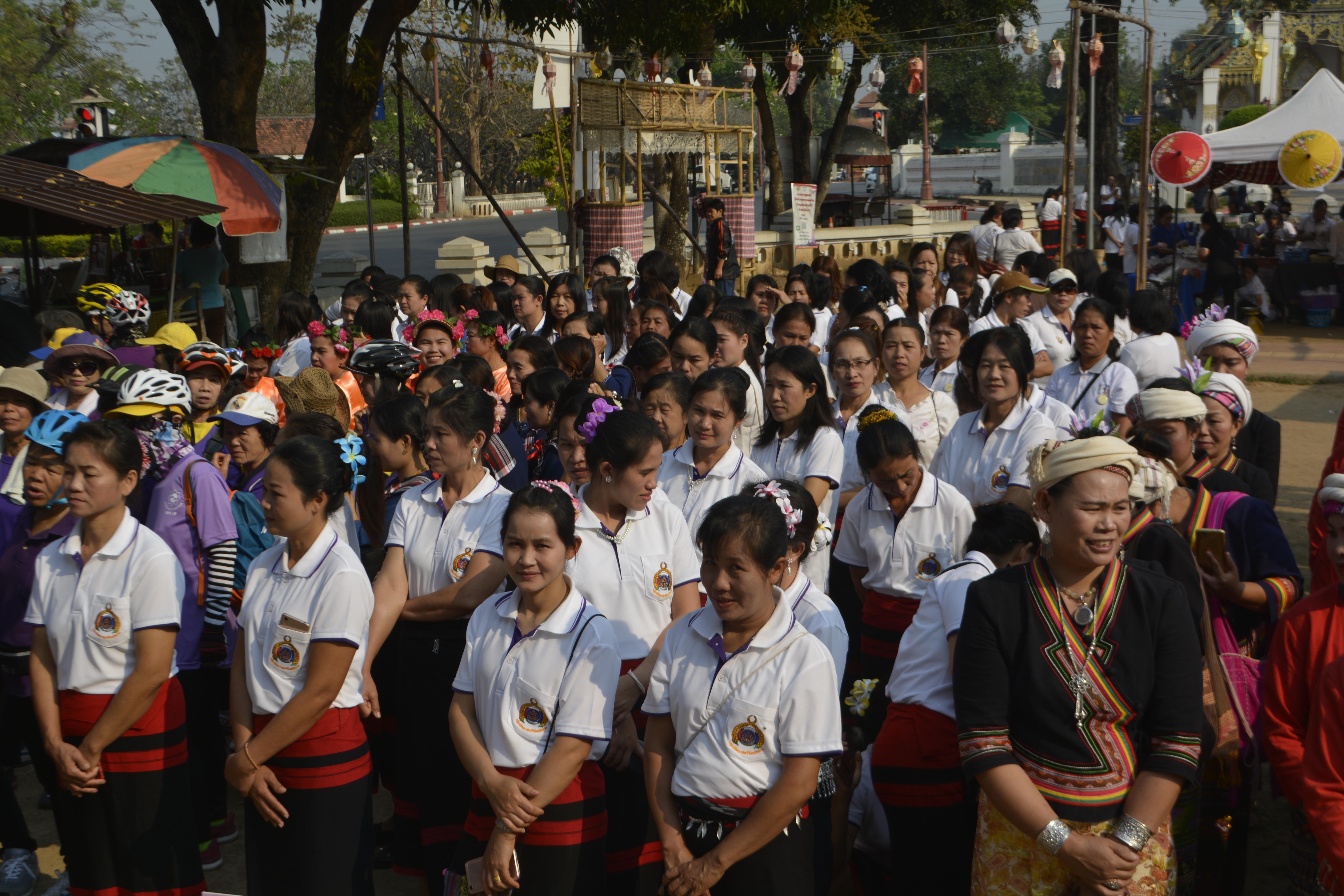 กิจกรรมวันสตรีสากลจังหวัดน่าน ประจำปี 2561