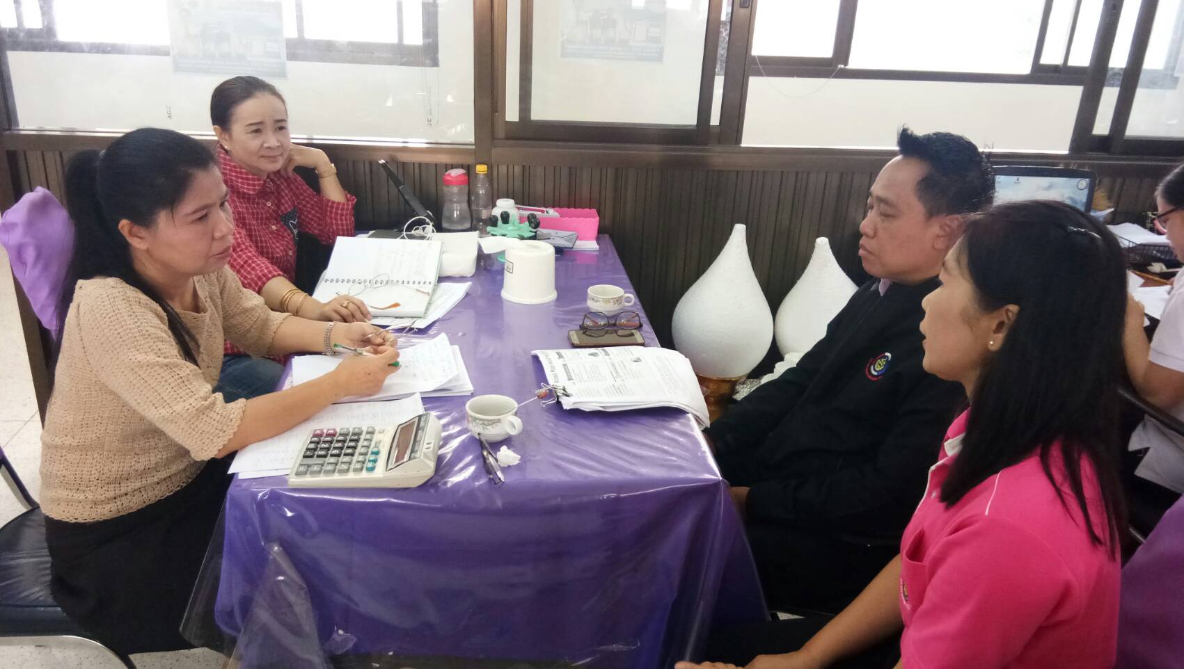 ติดตามการดำเนินการขับเคลื่อนการพัฒนาประเทศตามโครงการไทยนิยม ยั่งยืน พื้นที่จังหวัดน่าน