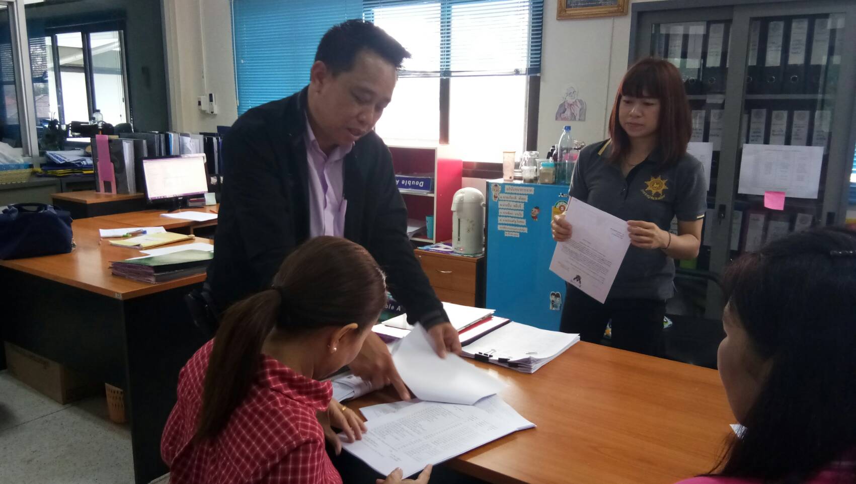 ติดตามการดำเนินการขับเคลื่อนการพัฒนาประเทศตามโครงการไทยนิยม ยั่งยืน พื้นที่จังหวัดน่าน