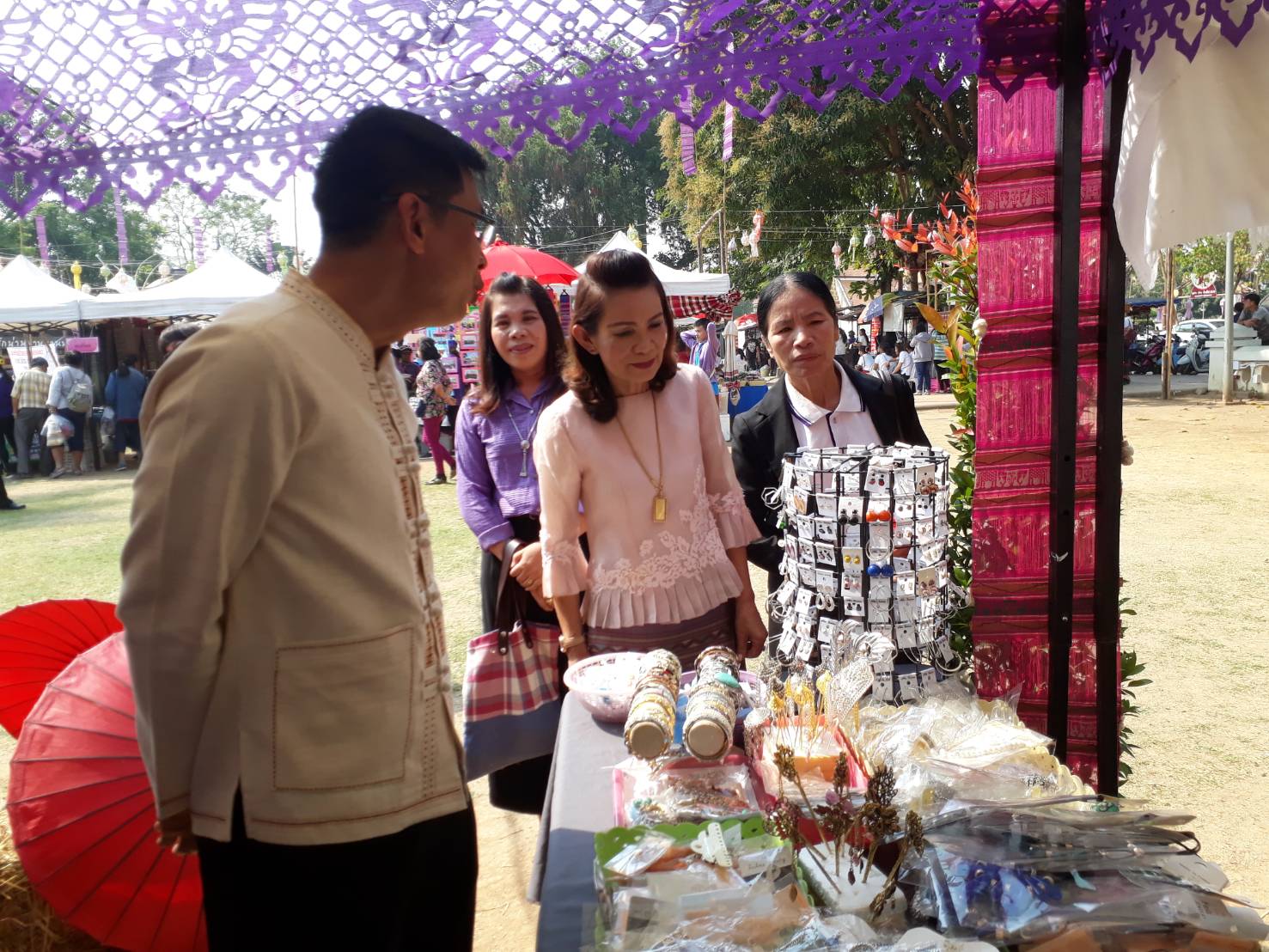 กิจกรรมวันสตรีสากลจังหวัดน่าน ประจำปี 2561