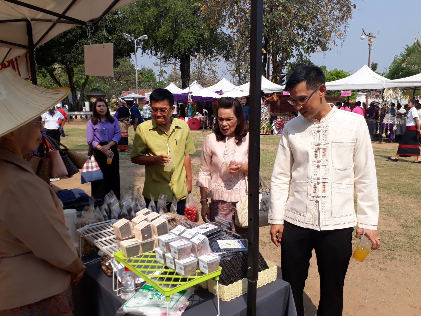 กิจกรรมวันสตรีสากลจังหวัดน่าน ประจำปี 2561