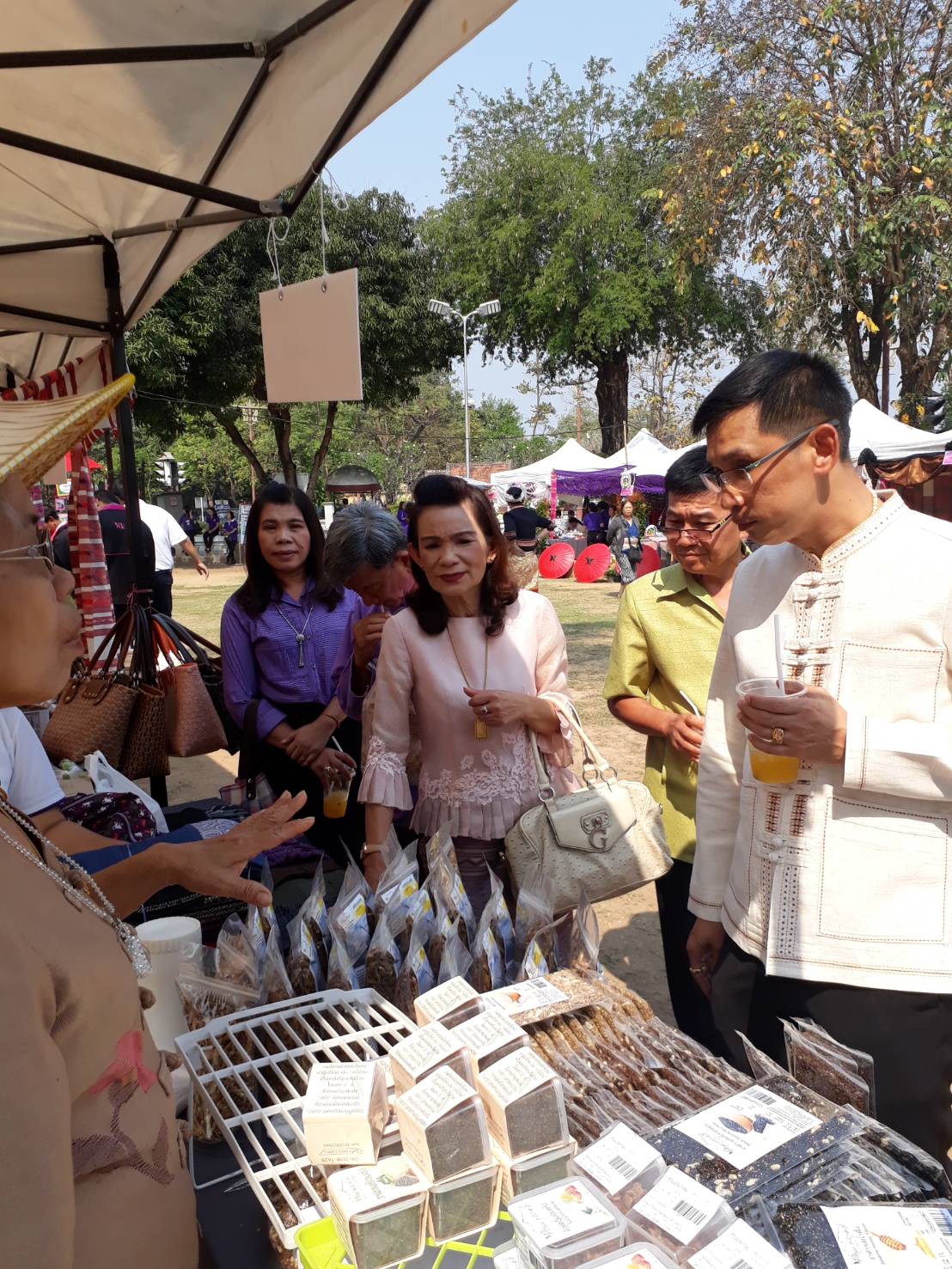 กิจกรรมวันสตรีสากลจังหวัดน่าน ประจำปี 2561