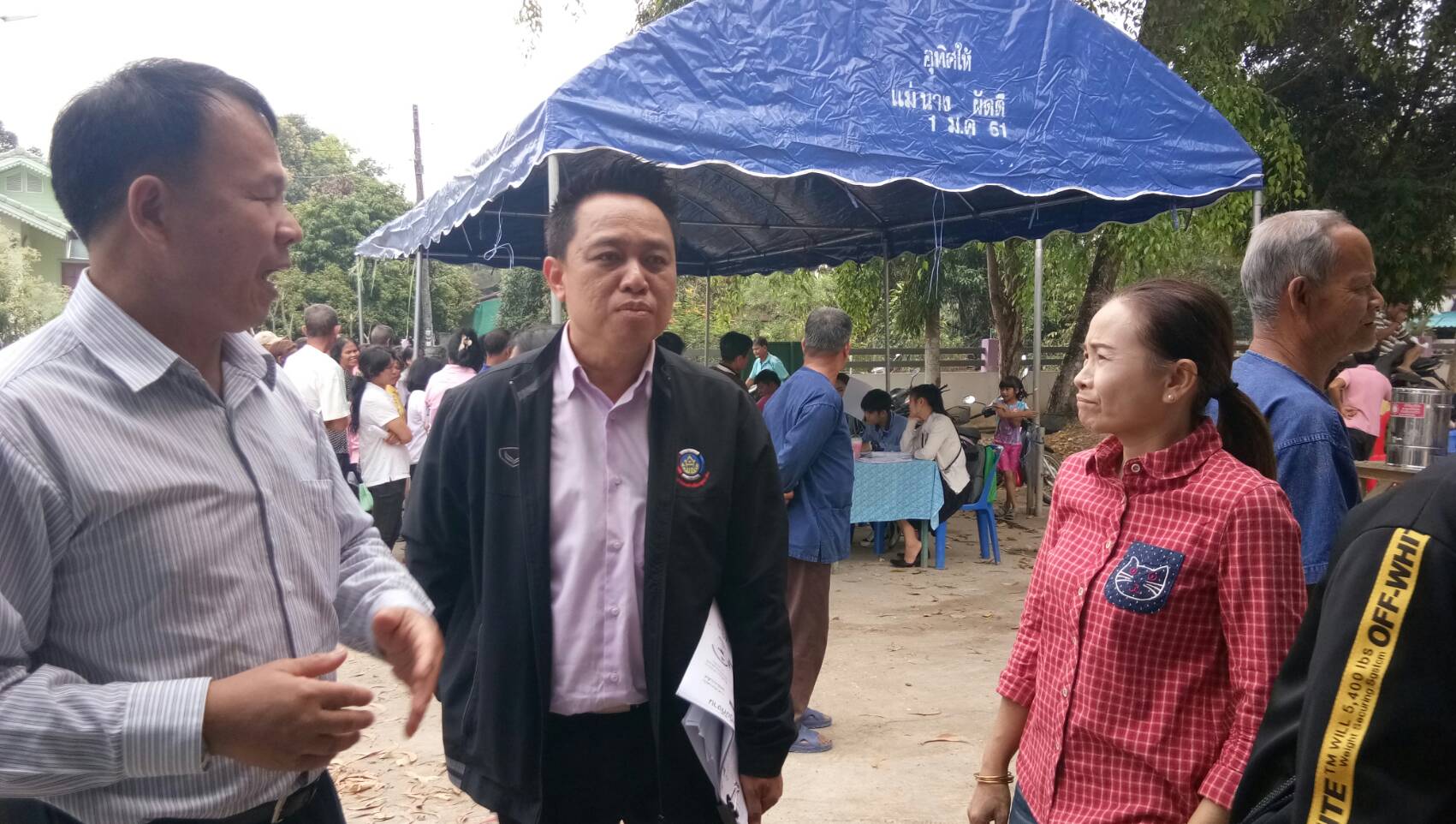 ติดตามการดำเนินการขับเคลื่อนการพัฒนาประเทศตามโครงการไทยนิยม ยั่งยืน พื้นที่จังหวัดน่าน