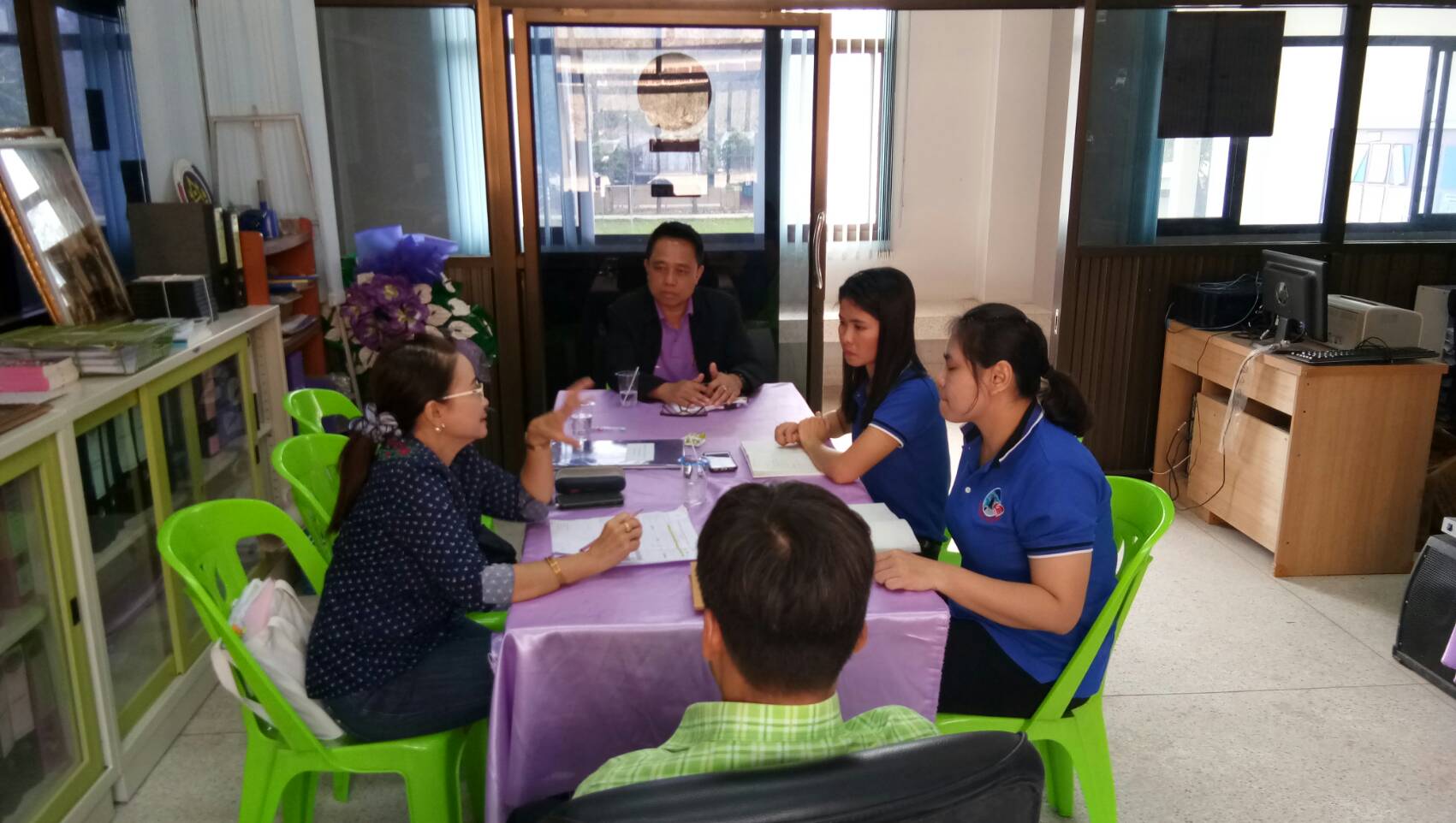 คณะทำงานตรวจติดตามการดำเนินการขับเคลื่อนการพัฒนาประเทศตามโครงการไทยนิยม ยั่งยืน