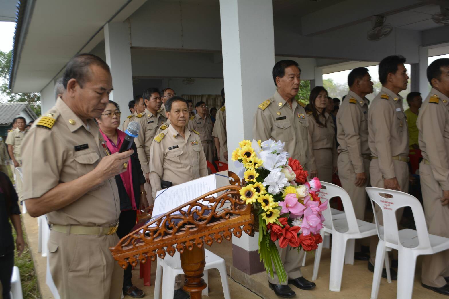 ออกหน่วยบำบัดทุกข์ บำรุงสุข สร้างรอยยิ้มให้ประชาชน ครั้งที่ 6/2561