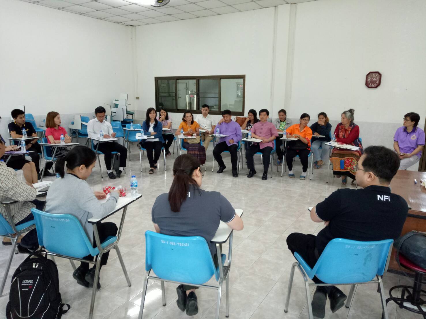 ประชุมหารือแนวทางการยกระดับการแปรรูปฟักทองพื้นเมืองน่าน