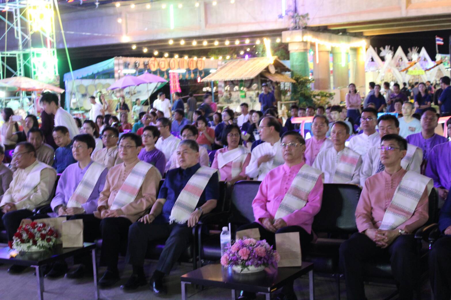 สพจ.น่าน ร่วมพิธีเปิดการจัดงานประจำปีและของดีเมืองน่าน ประจำปี 2561